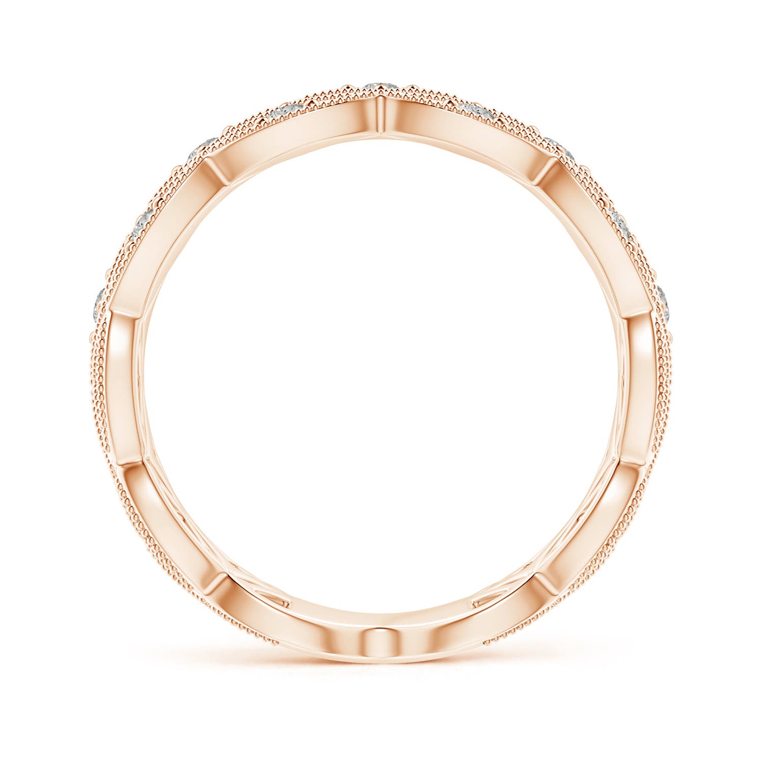 K, I3 / 0.36 CT / 14 KT Rose Gold