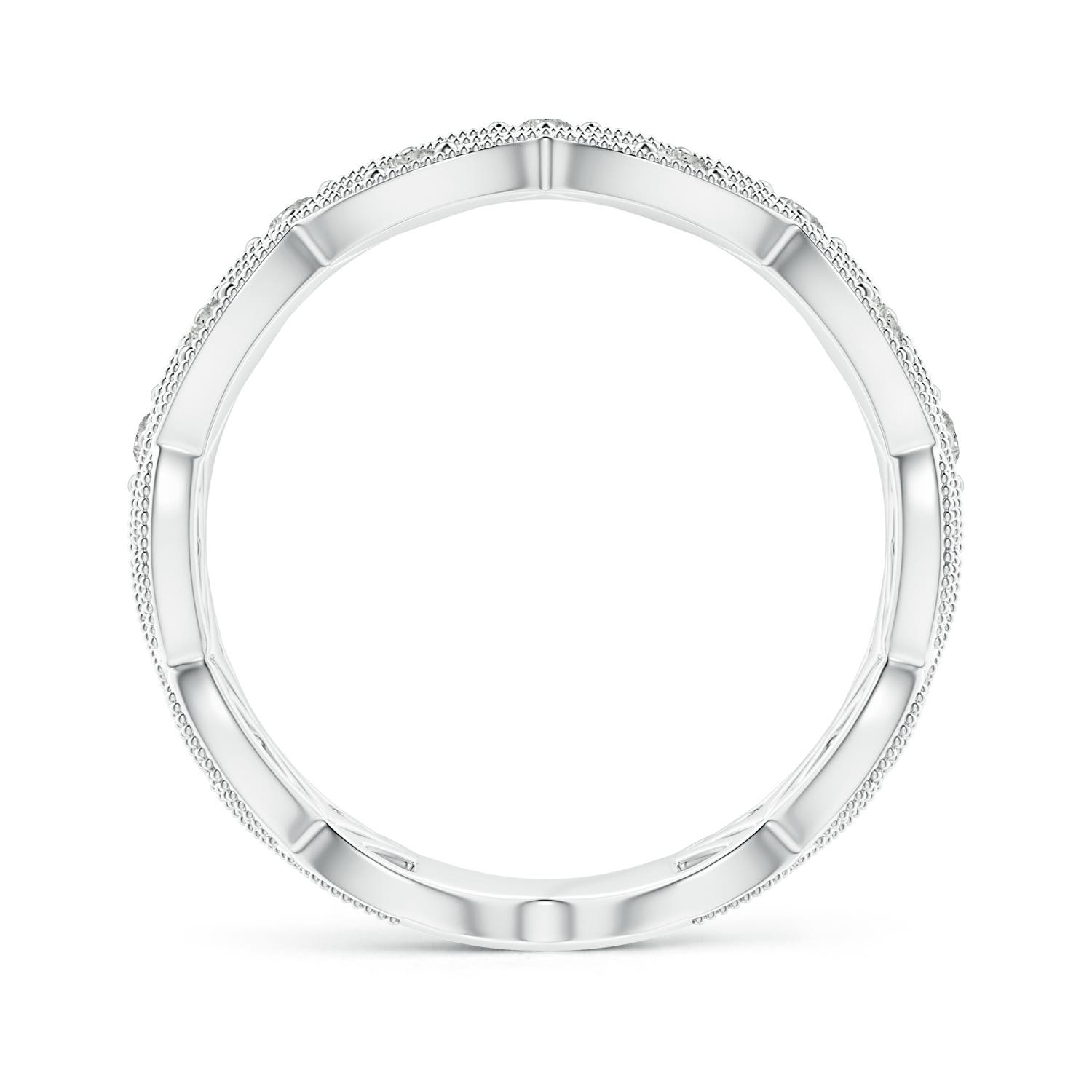 K, I3 / 0.36 CT / 14 KT White Gold