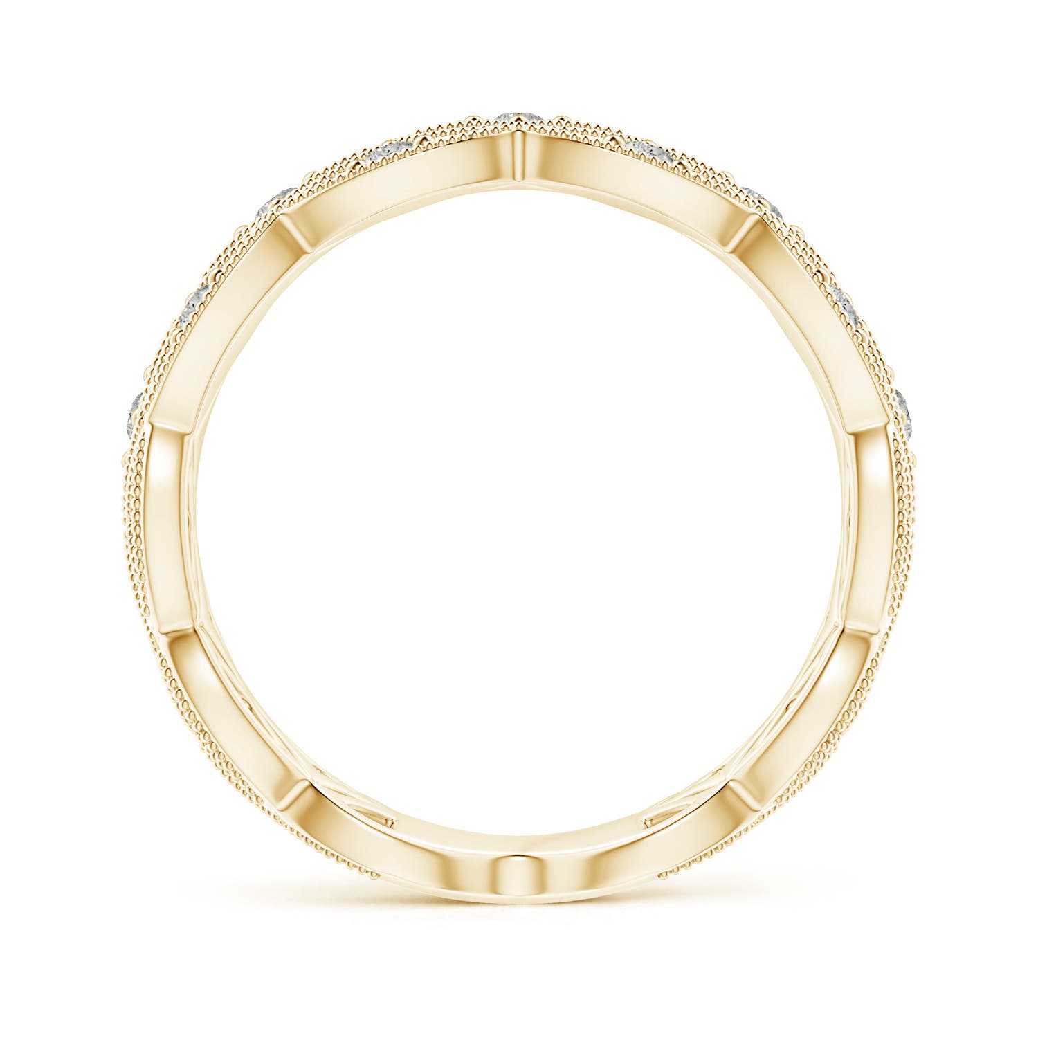 K, I3 / 0.36 CT / 14 KT Yellow Gold