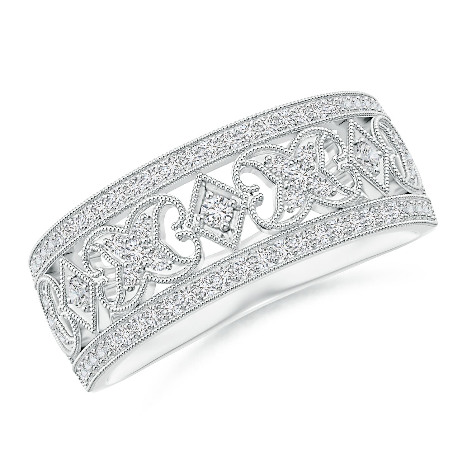 H, SI2 / 0.33 CT / 14 KT White Gold