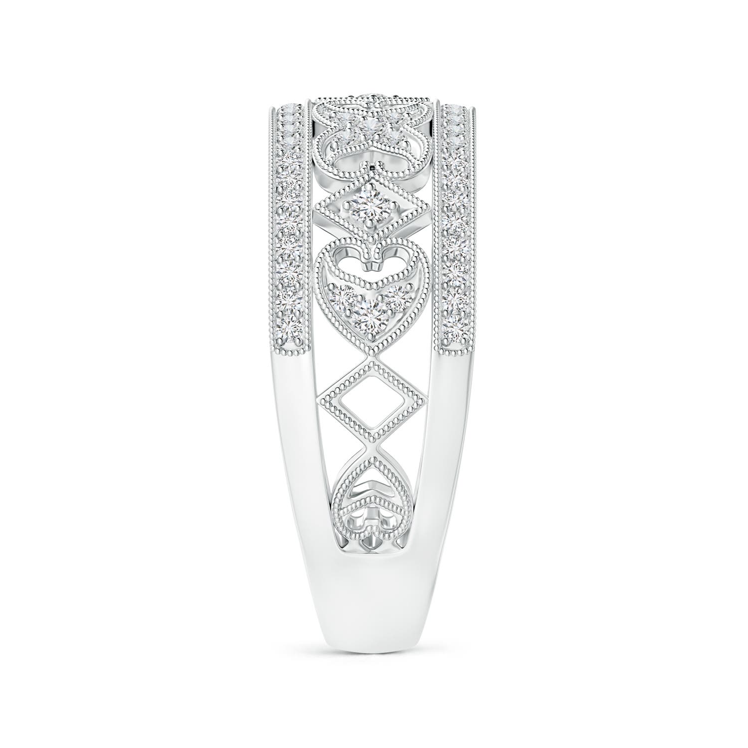 H, SI2 / 0.33 CT / 14 KT White Gold