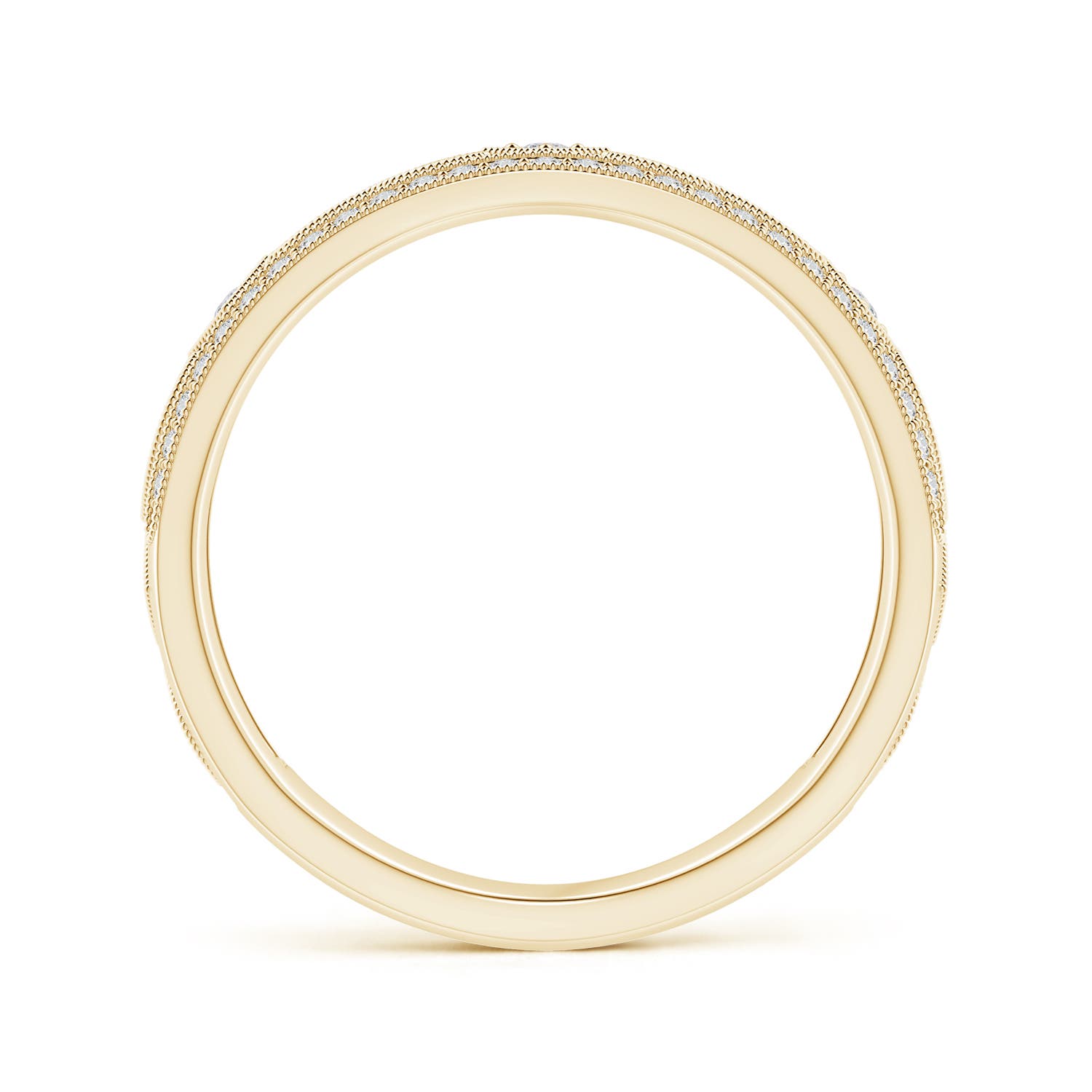 H, SI2 / 0.33 CT / 14 KT Yellow Gold