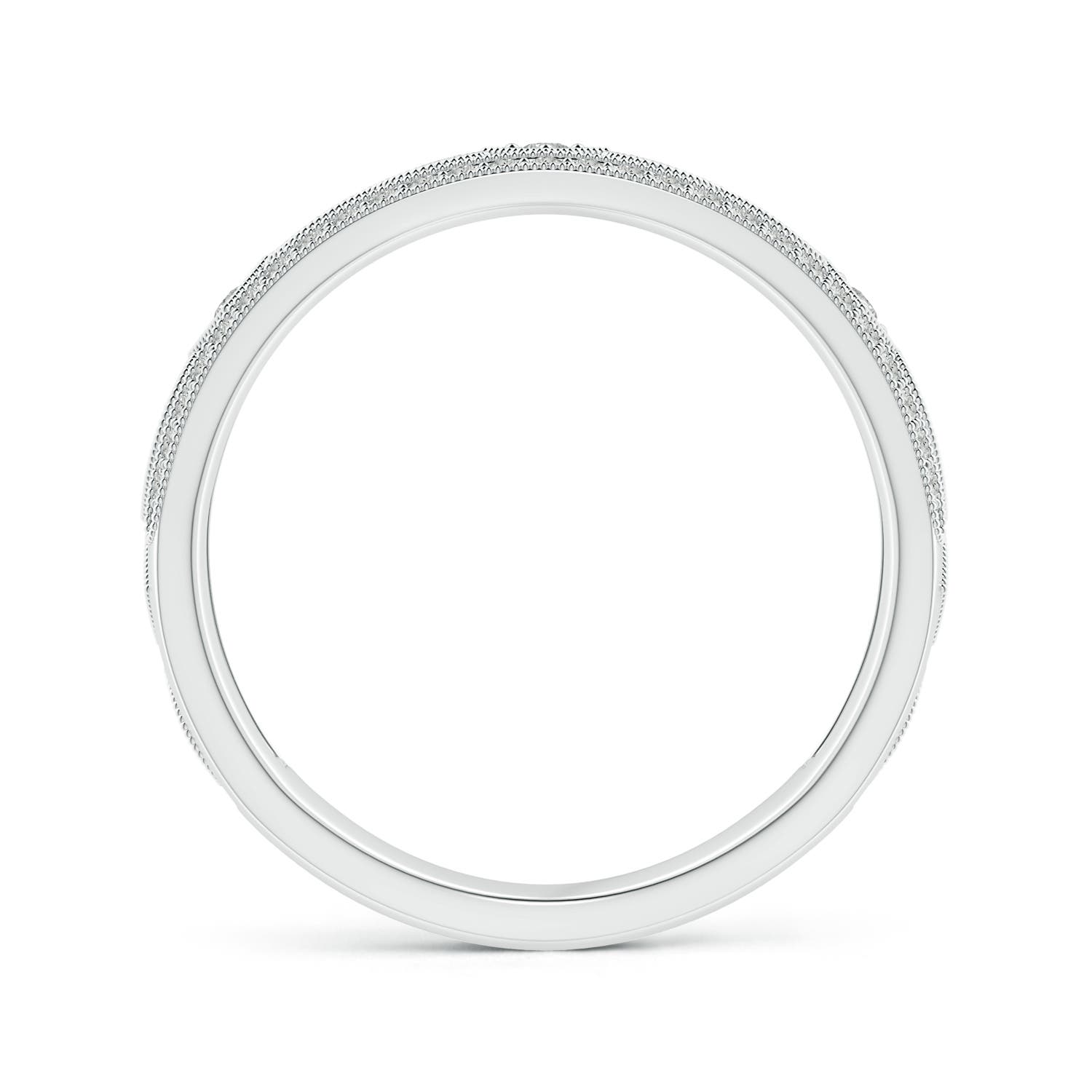 K, I3 / 0.33 CT / 14 KT White Gold