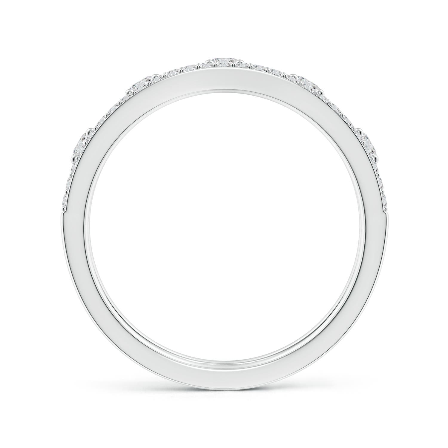 H, SI2 / 0.61 CT / 14 KT White Gold