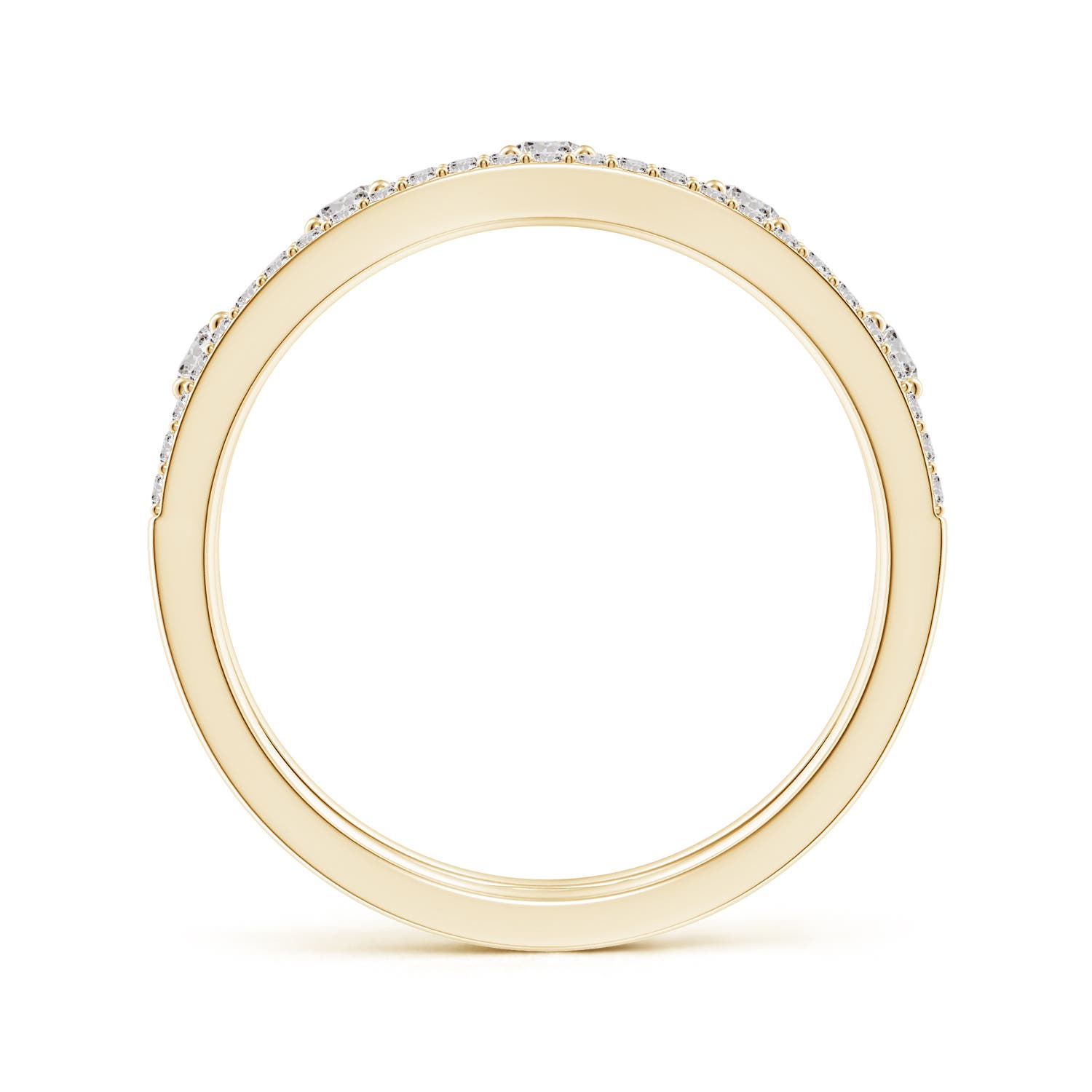 I-J, I1-I2 / 0.61 CT / 14 KT Yellow Gold