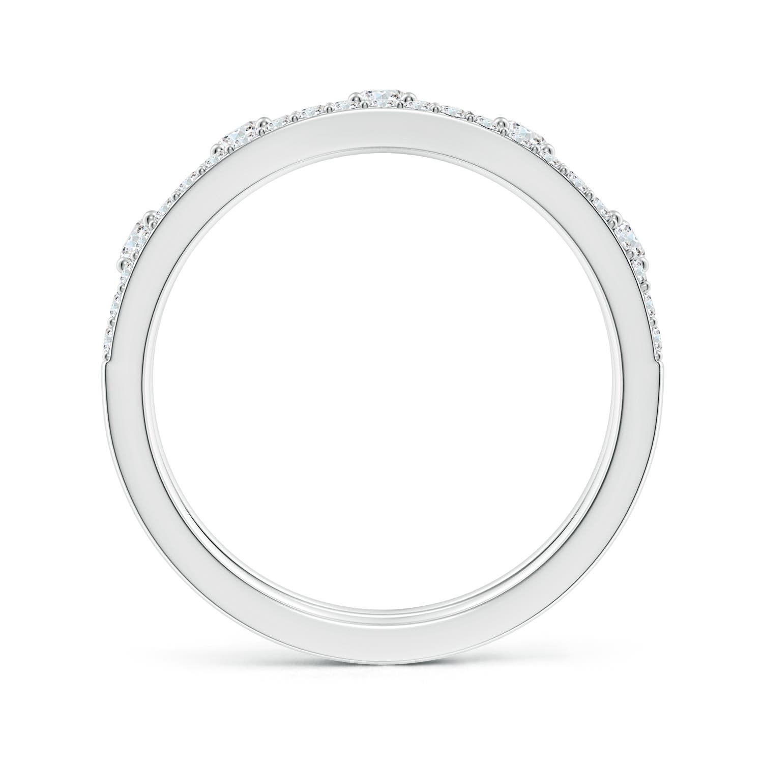 F-G, VS / 0.39 CT / 14 KT White Gold