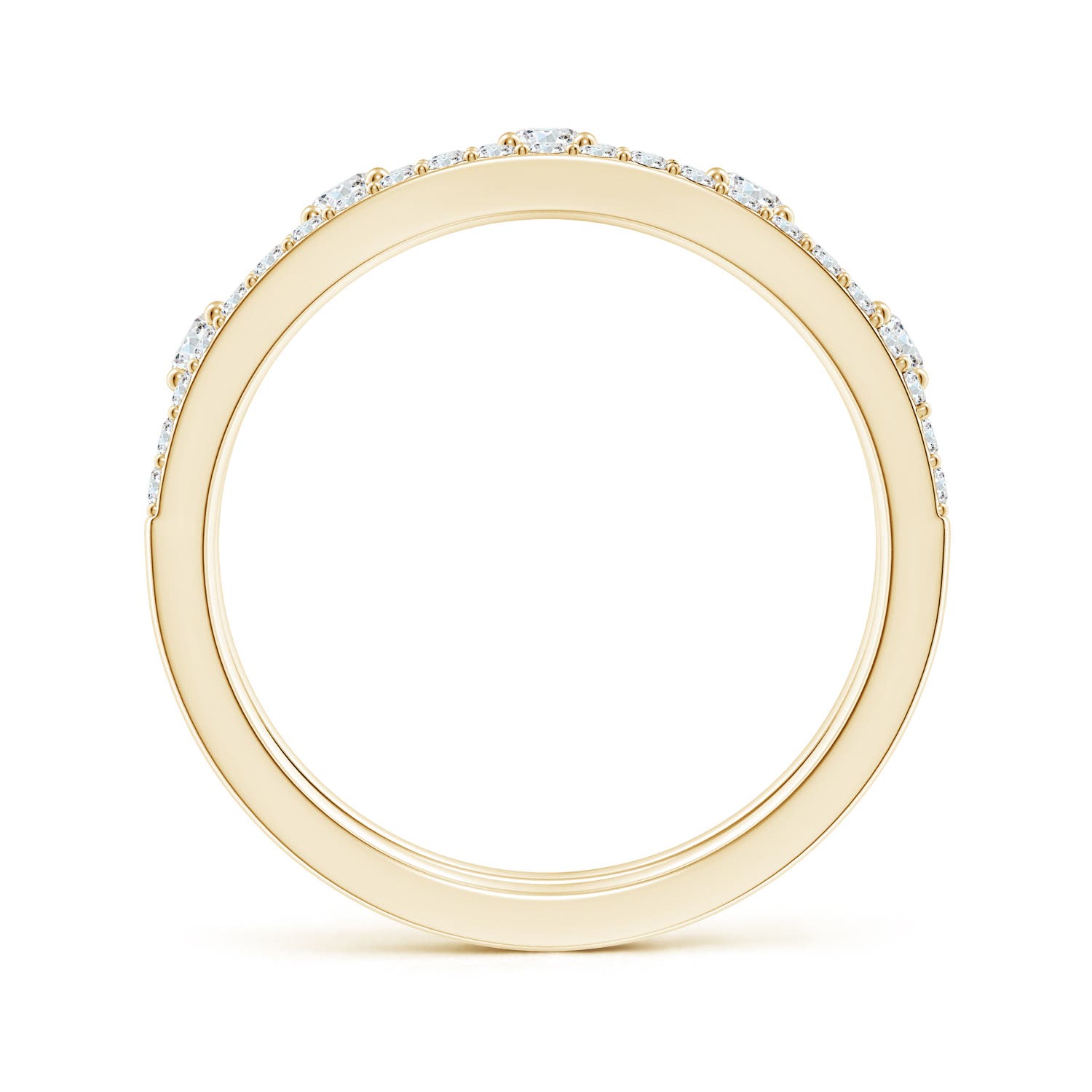 G, VS2 / 0.39 CT / 14 KT Yellow Gold