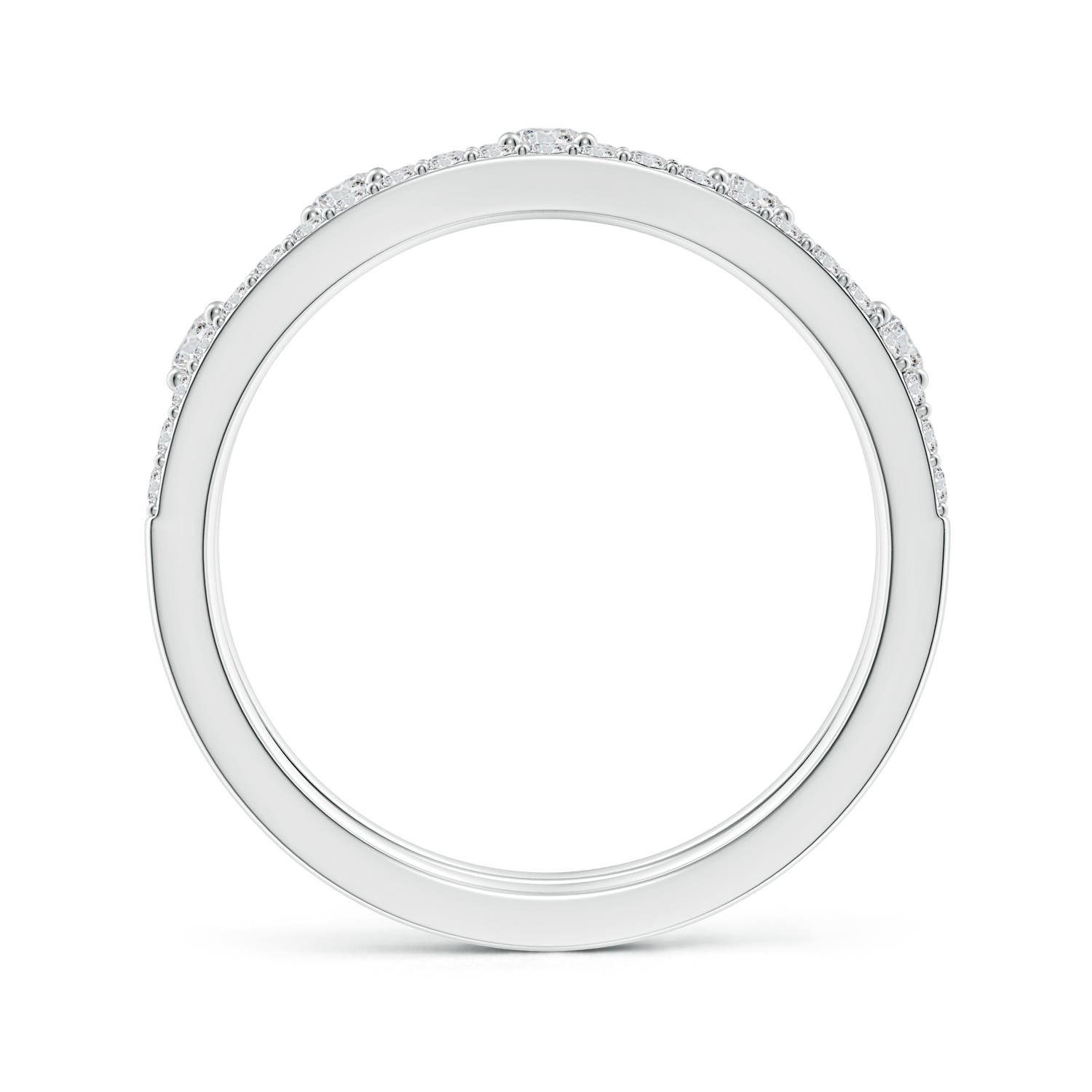 H, SI2 / 0.39 CT / 14 KT White Gold