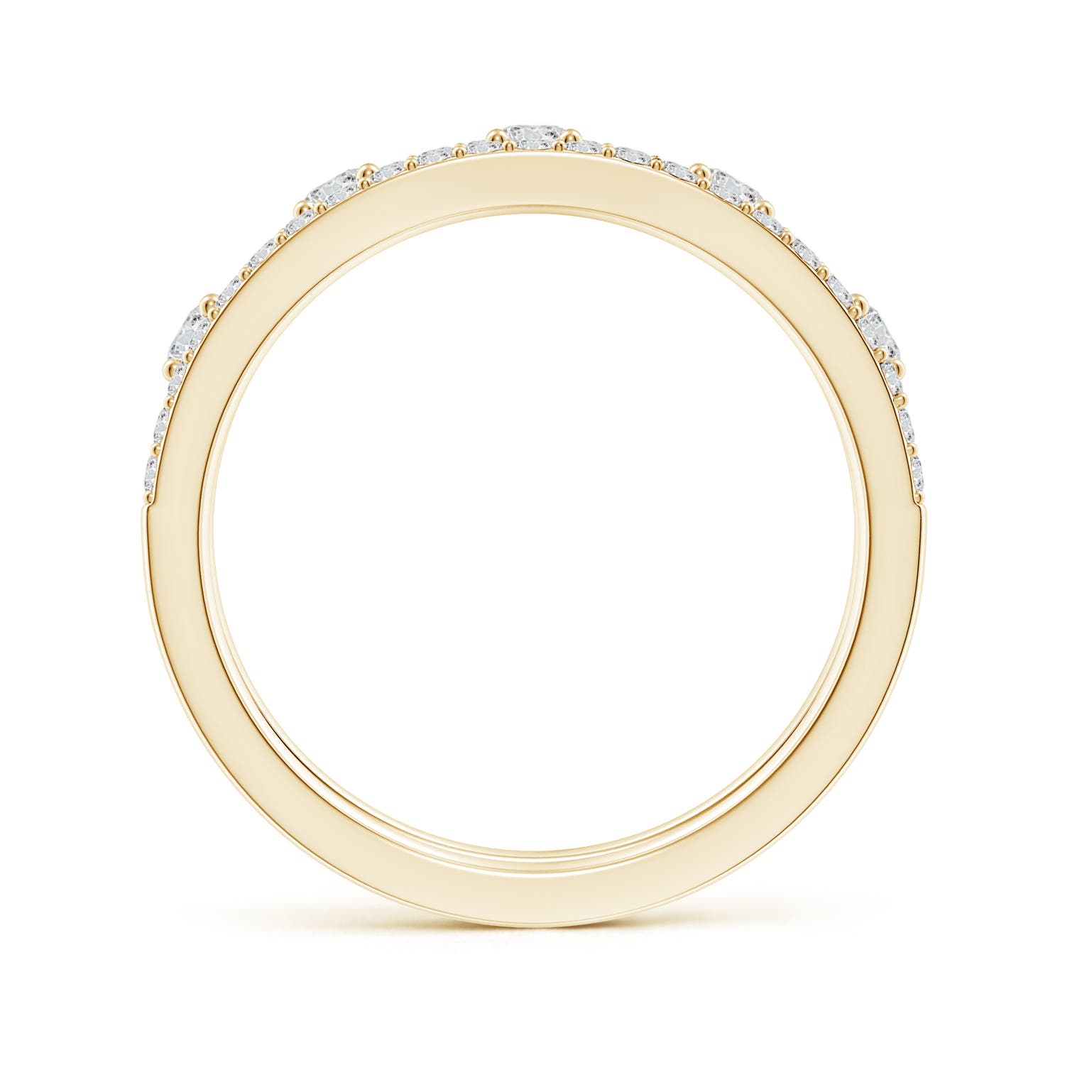 H, SI2 / 0.39 CT / 14 KT Yellow Gold