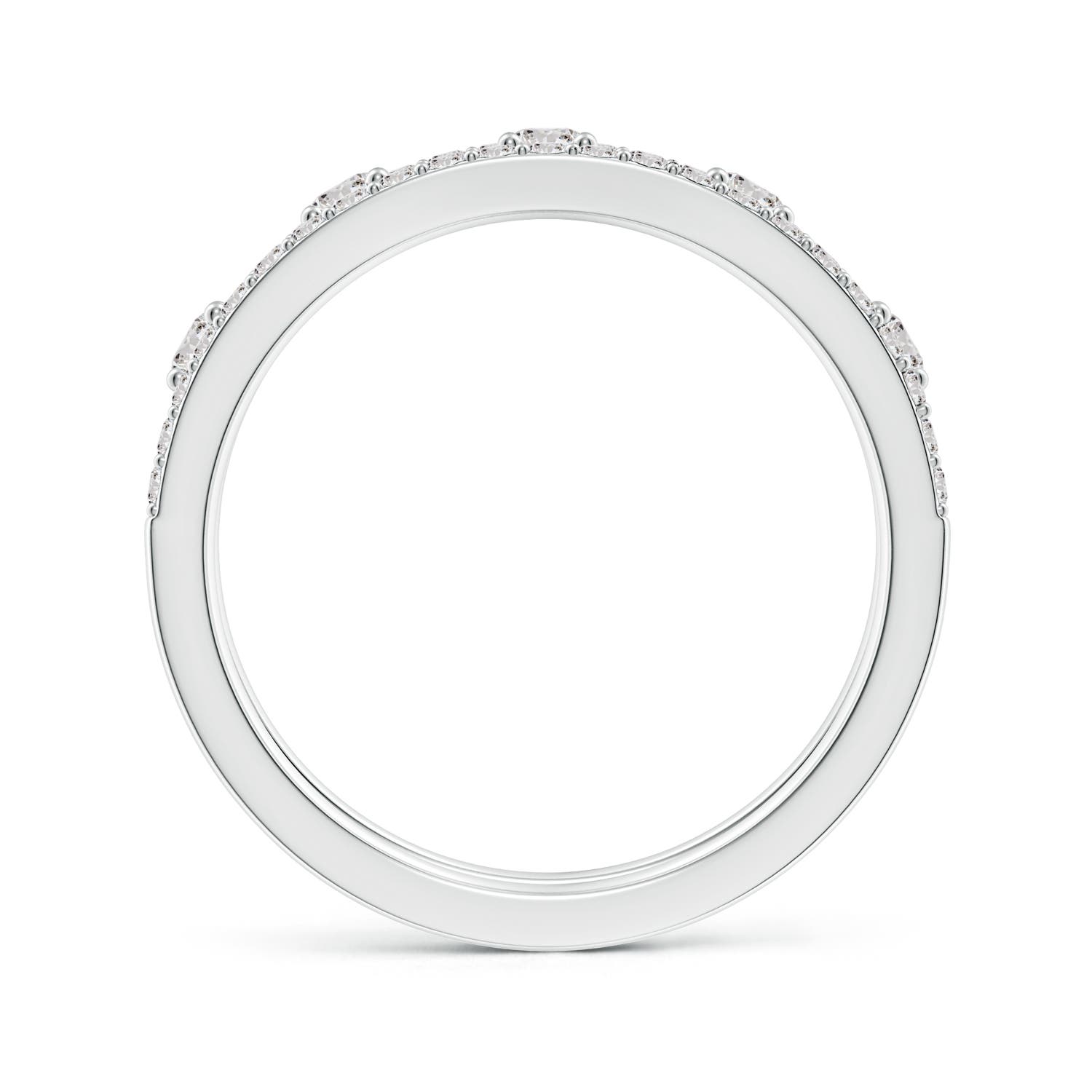 I-J, I1-I2 / 0.39 CT / 14 KT White Gold