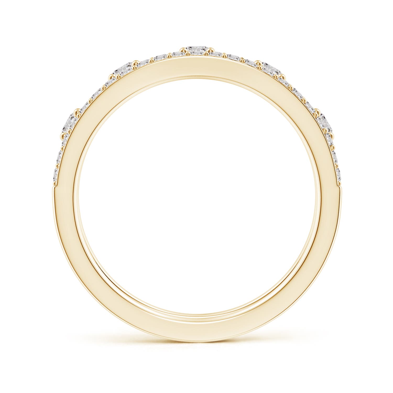 I-J, I1-I2 / 0.39 CT / 14 KT Yellow Gold