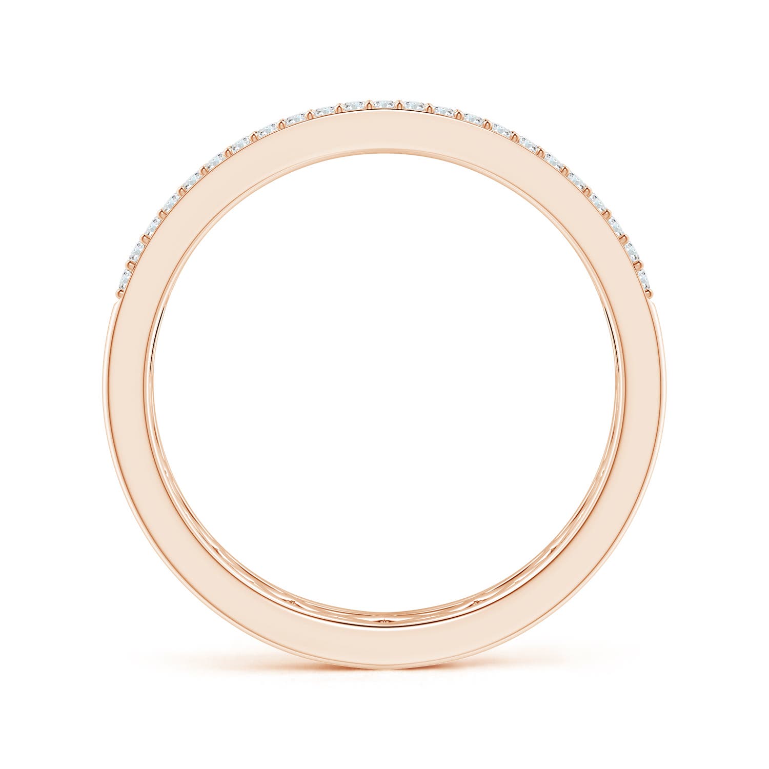 G, VS2 / 0.49 CT / 14 KT Rose Gold