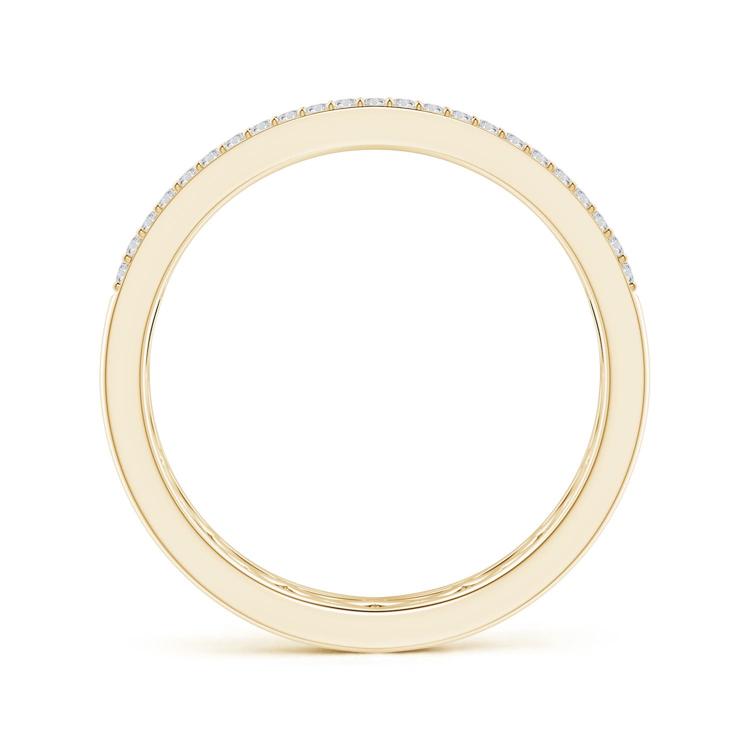 H, SI2 / 0.49 CT / 14 KT Yellow Gold