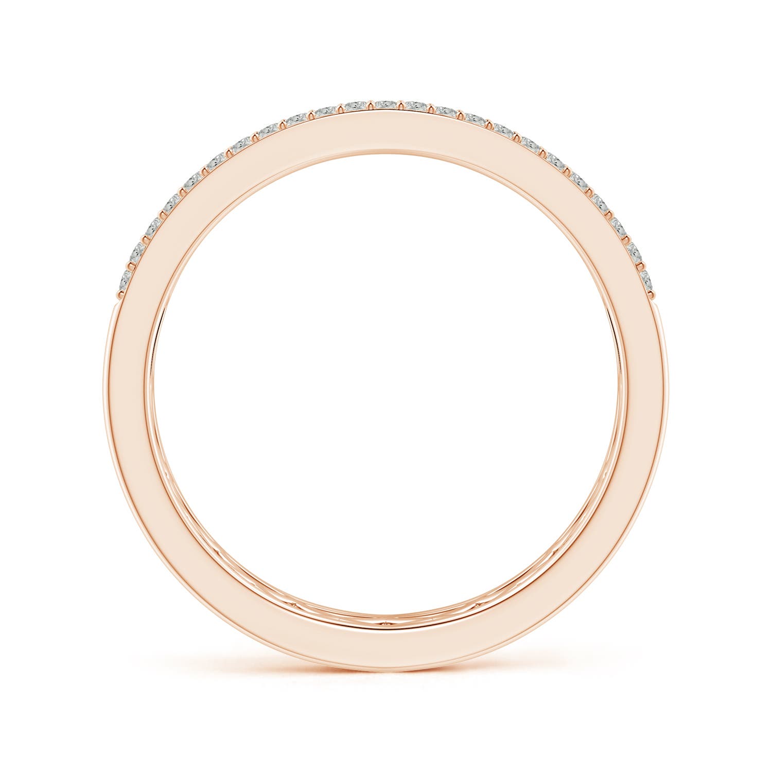 K, I3 / 0.49 CT / 14 KT Rose Gold