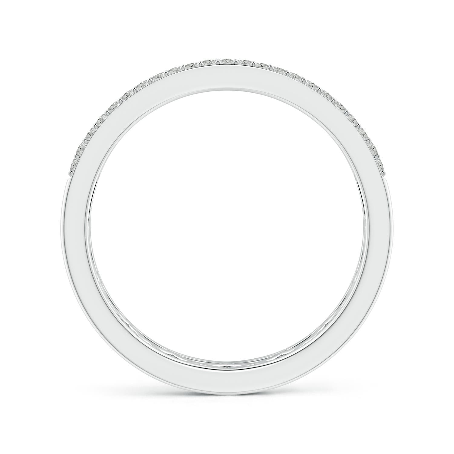 K, I3 / 0.49 CT / 14 KT White Gold