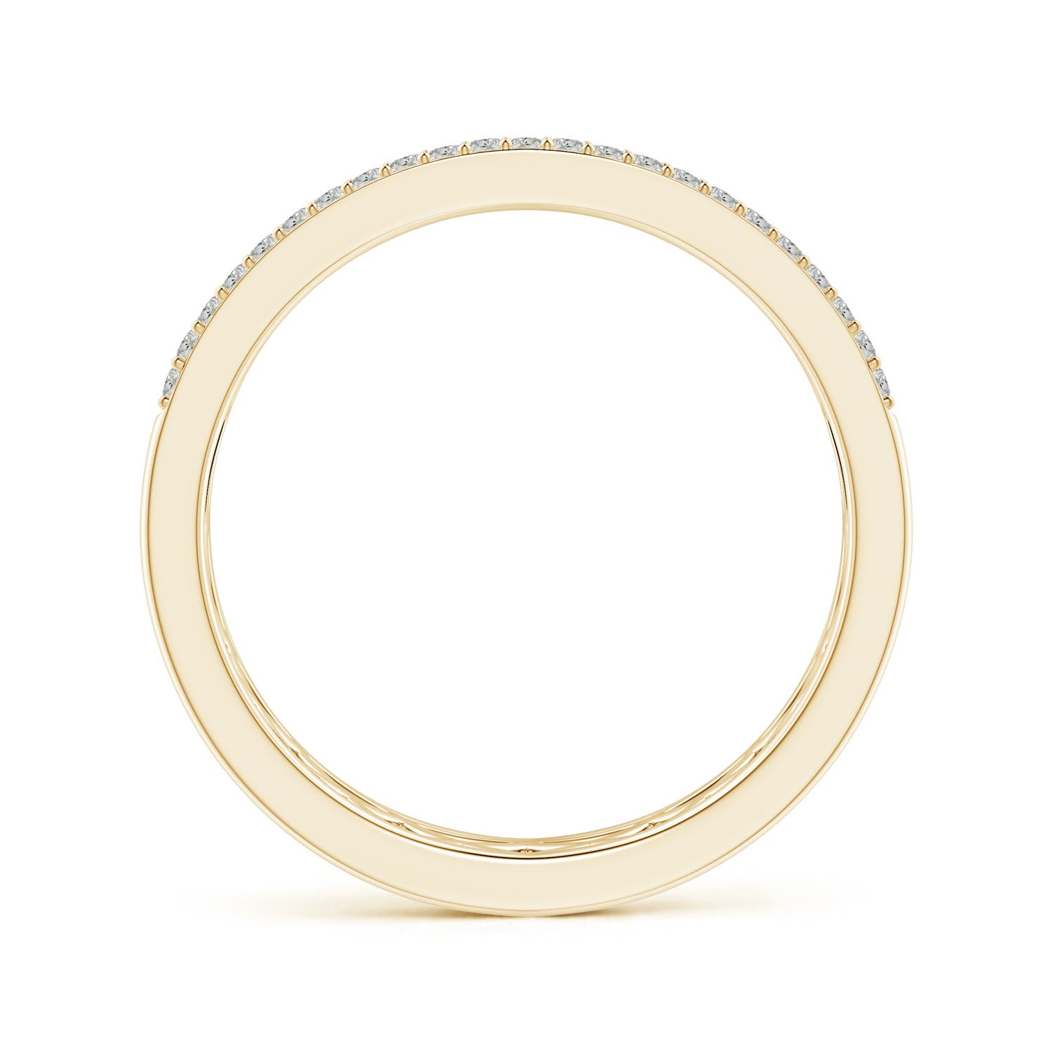 K, I3 / 0.49 CT / 14 KT Yellow Gold