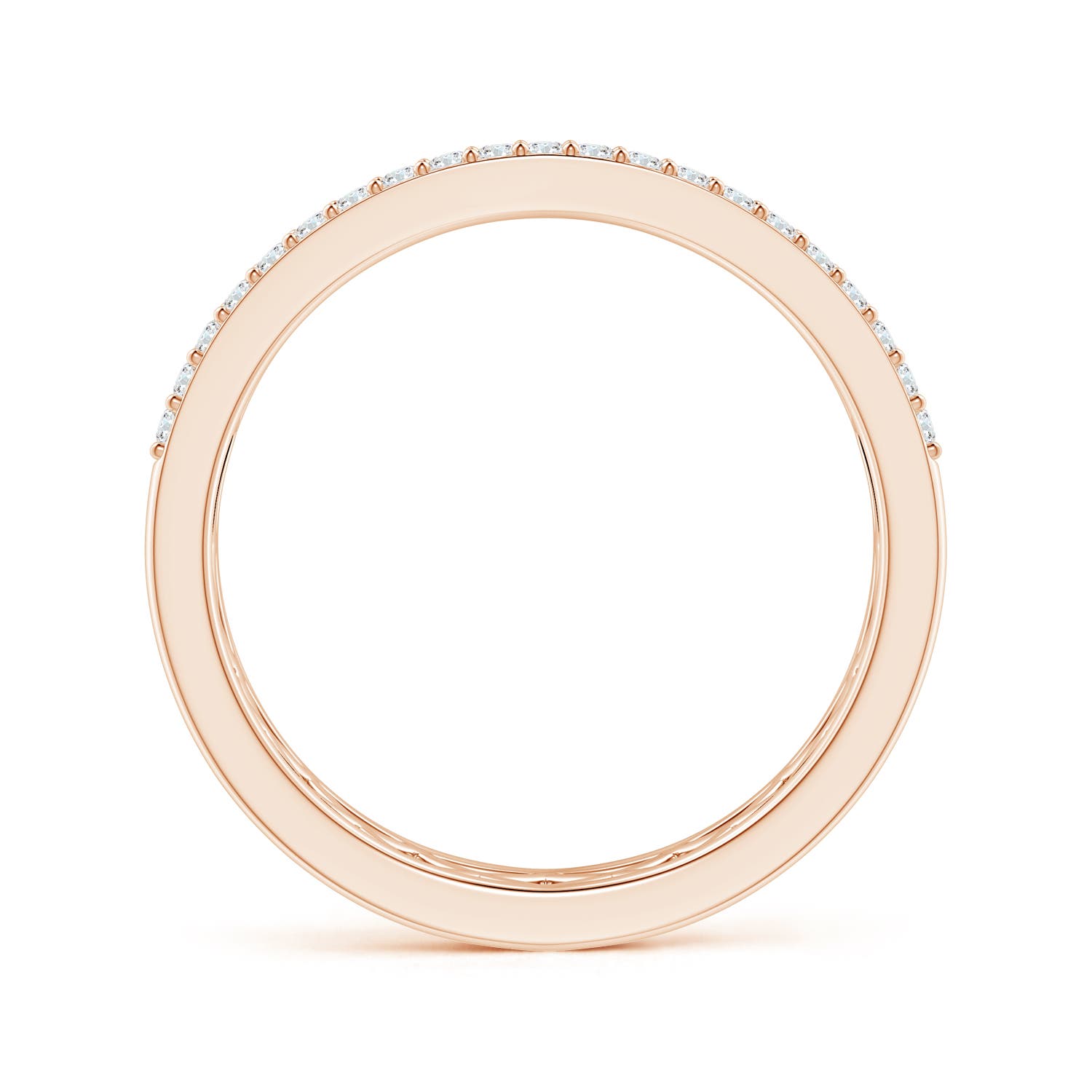 G, VS2 / 0.75 CT / 14 KT Rose Gold