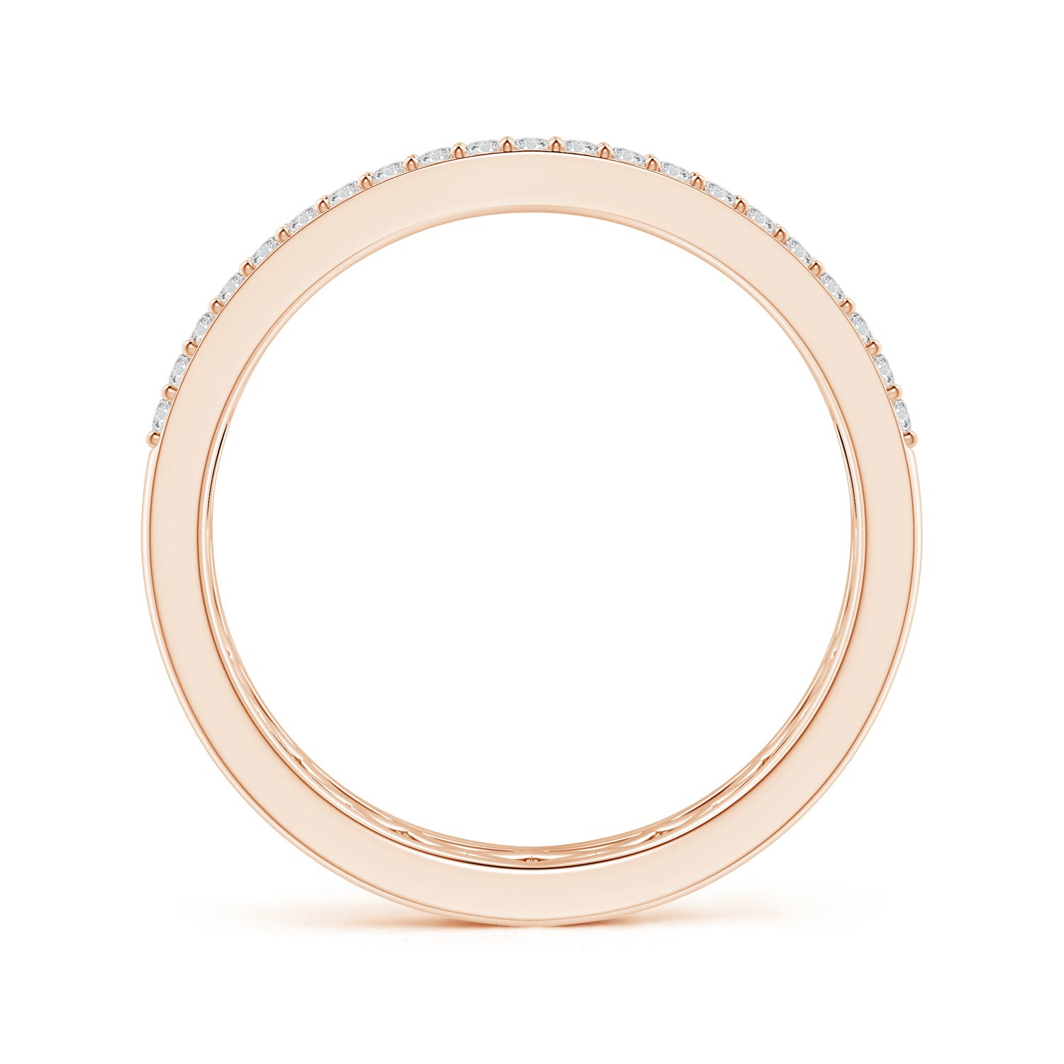 H, SI2 / 0.75 CT / 14 KT Rose Gold