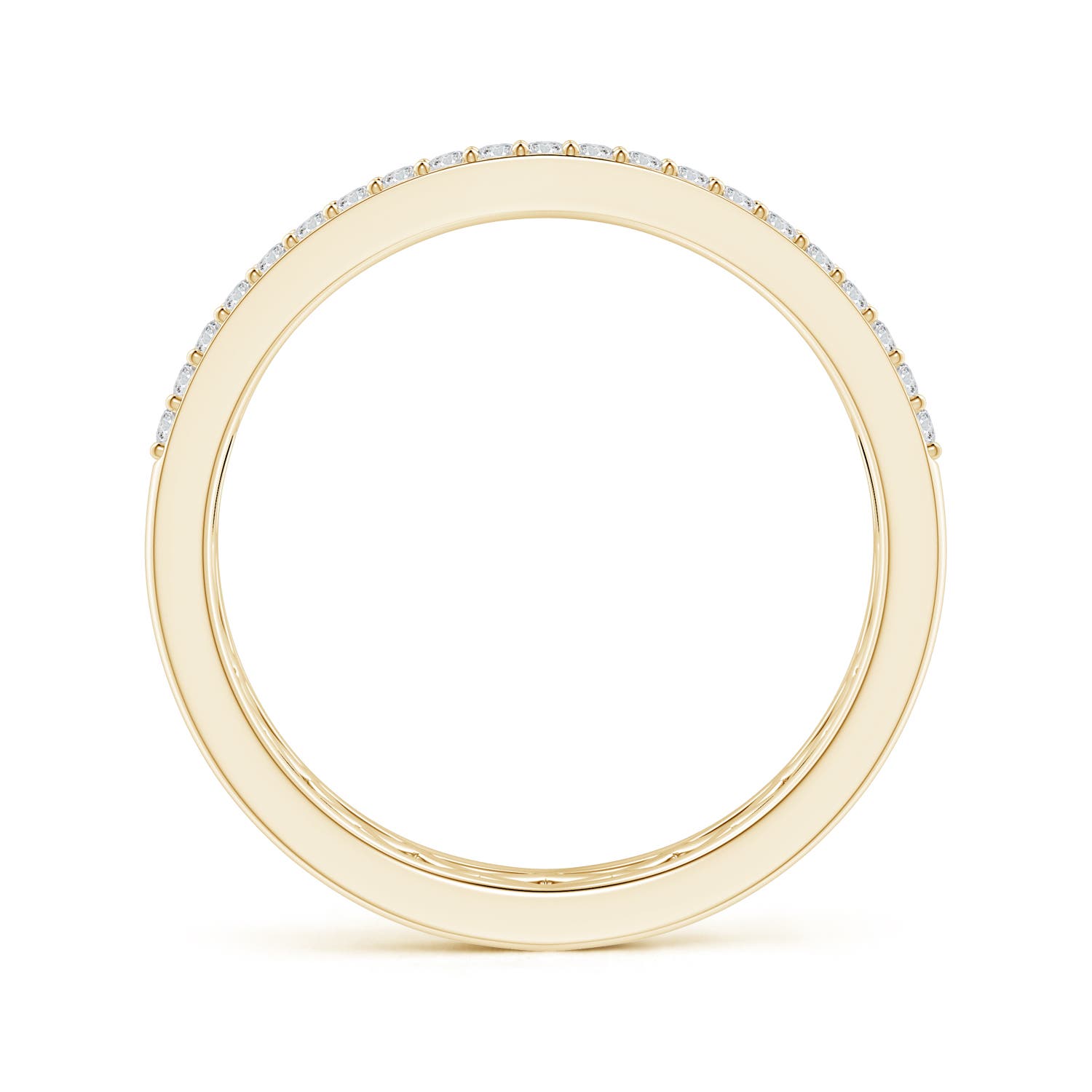 H, SI2 / 0.75 CT / 14 KT Yellow Gold