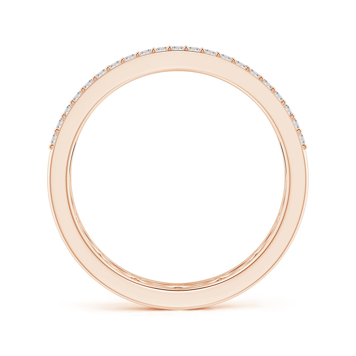 I-J, I1-I2 / 0.75 CT / 14 KT Rose Gold