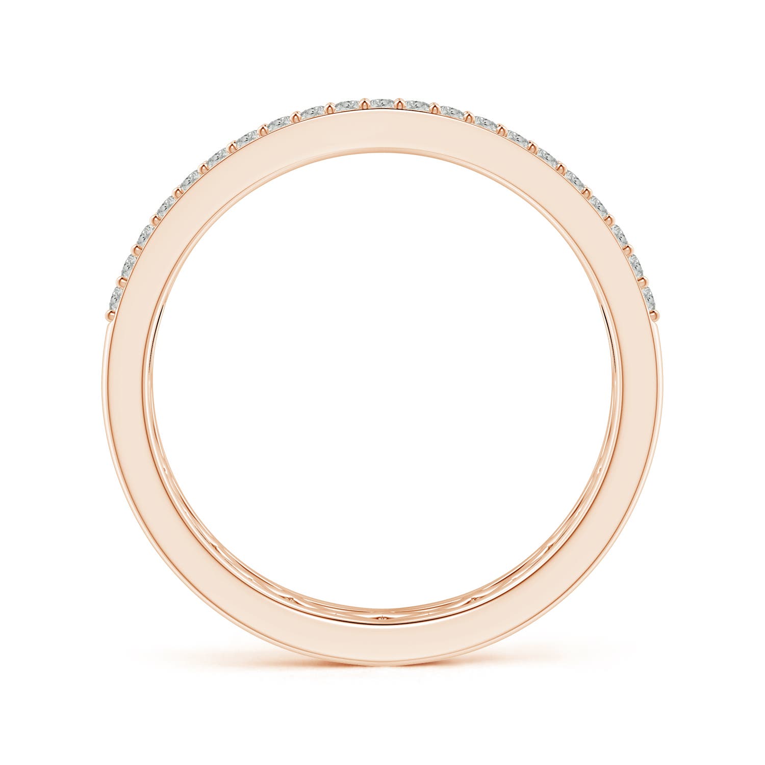 K, I3 / 0.75 CT / 14 KT Rose Gold