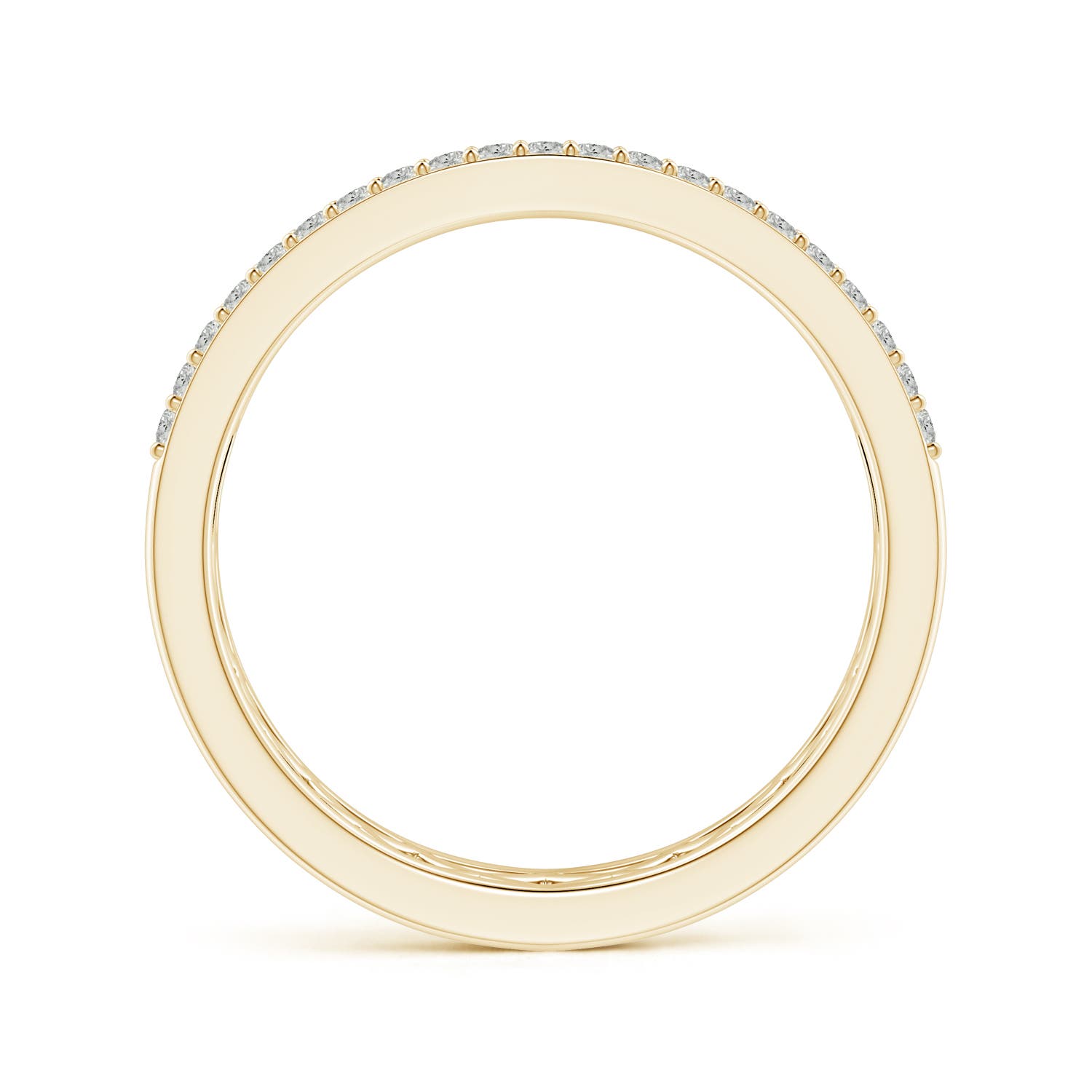 K, I3 / 0.75 CT / 14 KT Yellow Gold