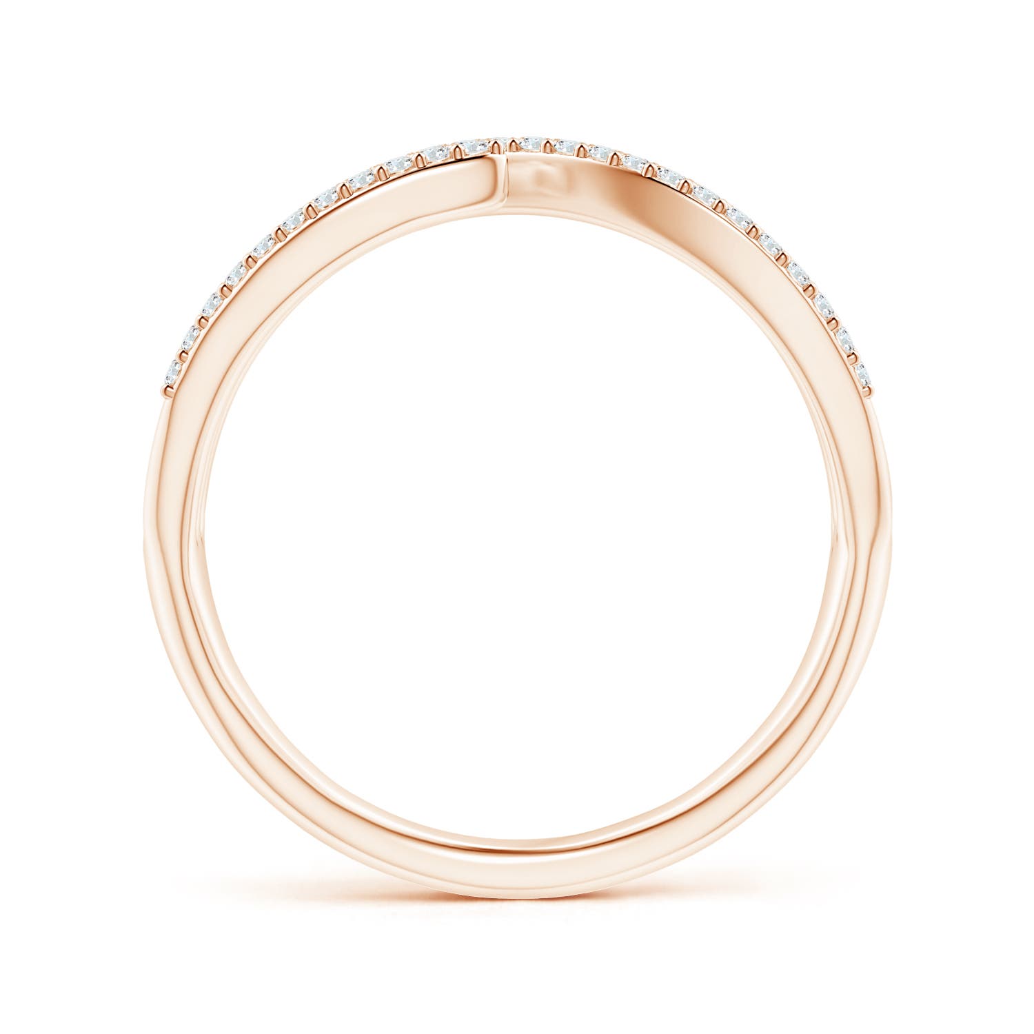 G, VS2 / 0.42 CT / 14 KT Rose Gold