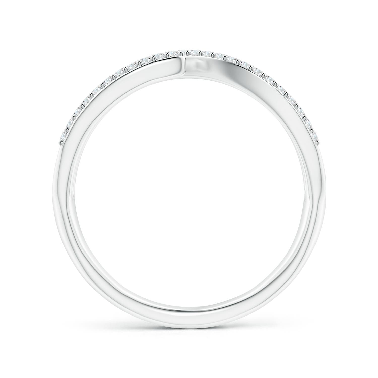 G, VS2 / 0.42 CT / 14 KT White Gold