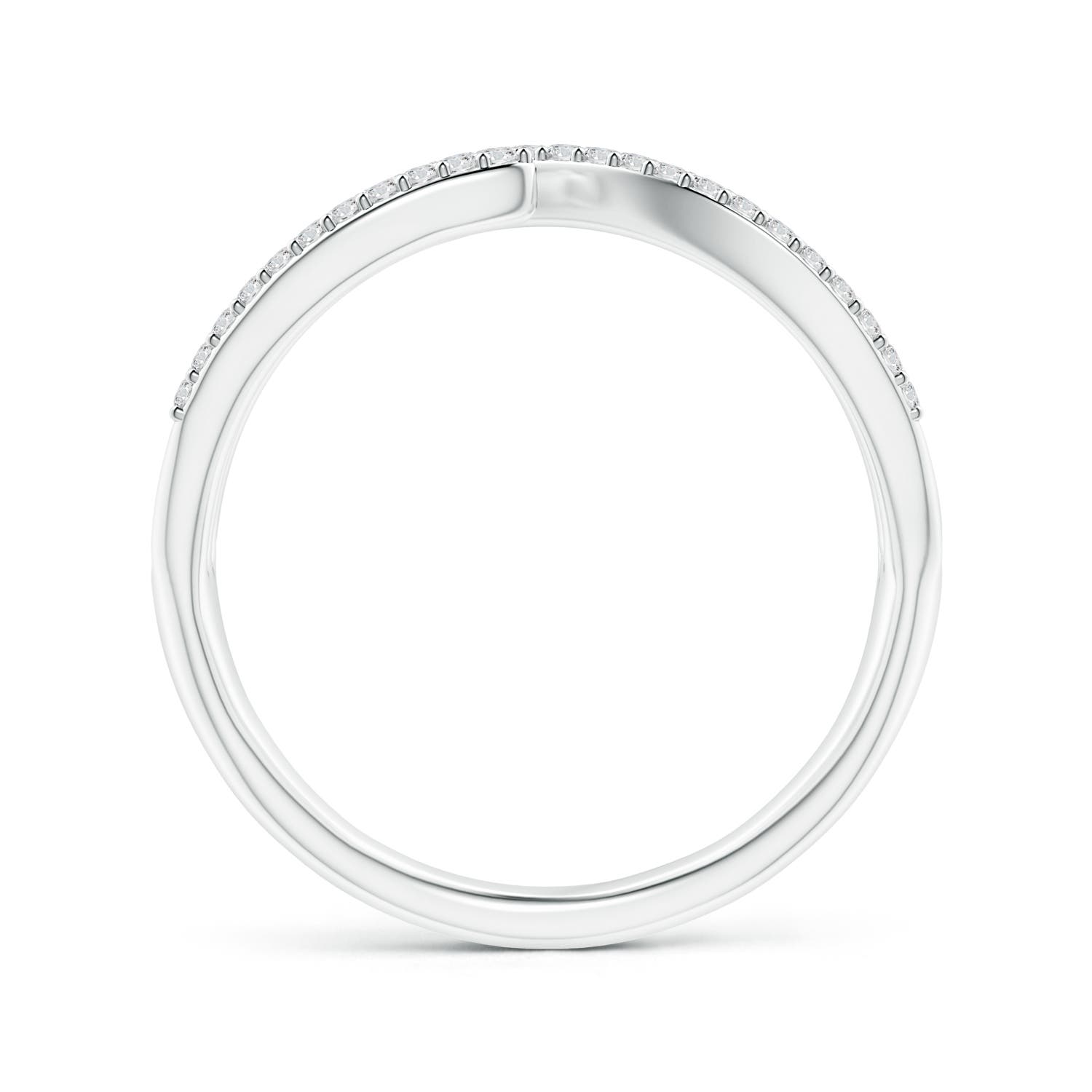 H, SI2 / 0.42 CT / 14 KT White Gold