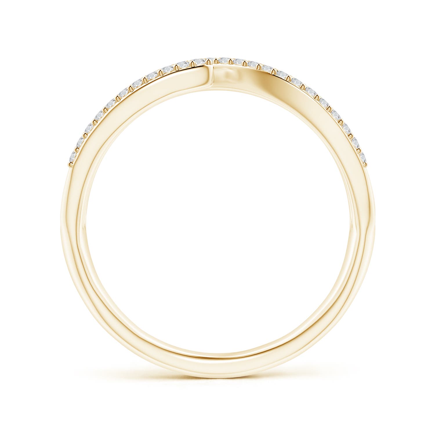 H, SI2 / 0.42 CT / 14 KT Yellow Gold