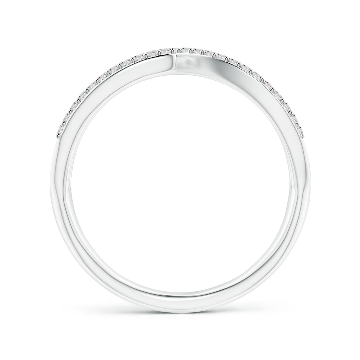 I-J, I1-I2 / 0.42 CT / 14 KT White Gold