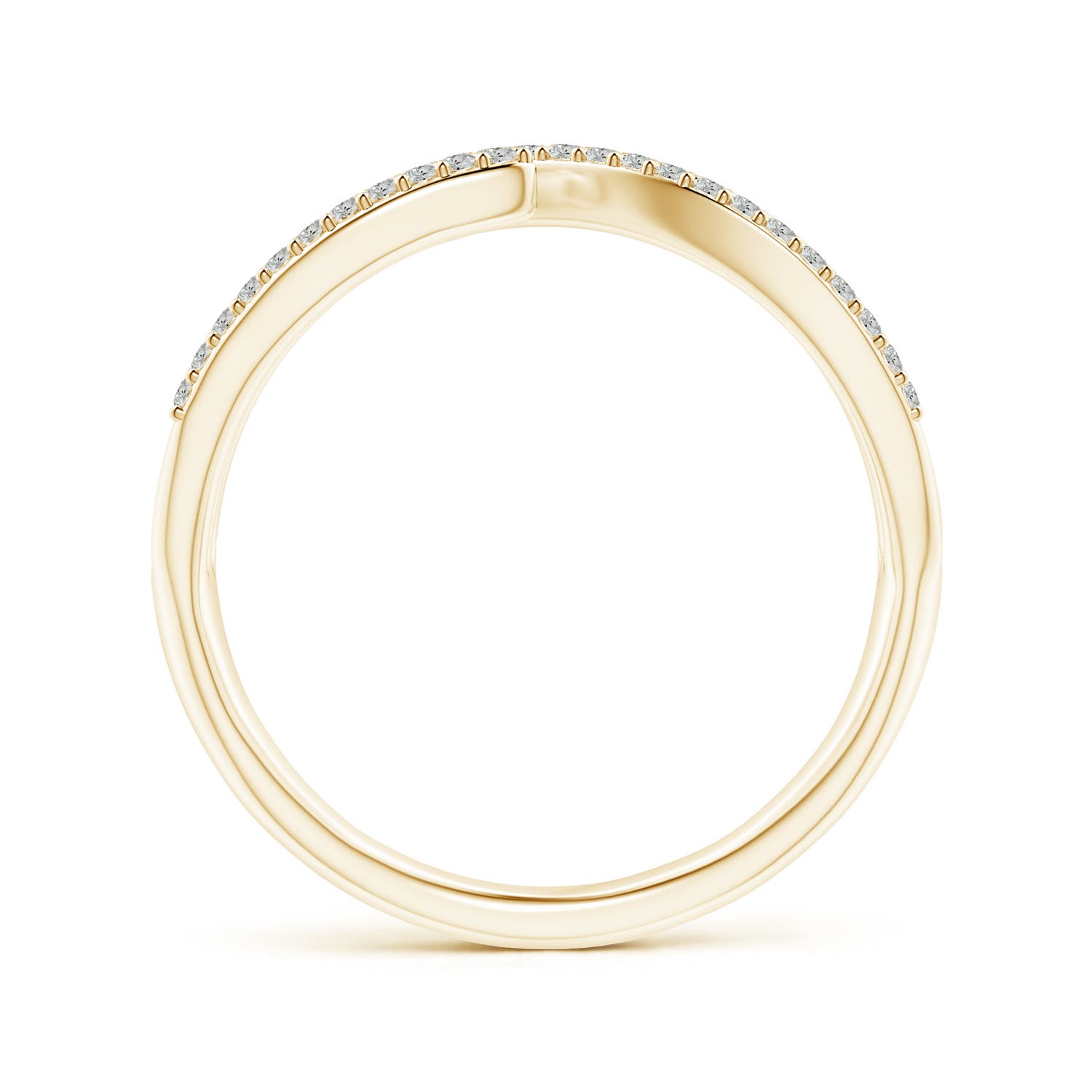 K, I3 / 0.42 CT / 14 KT Yellow Gold