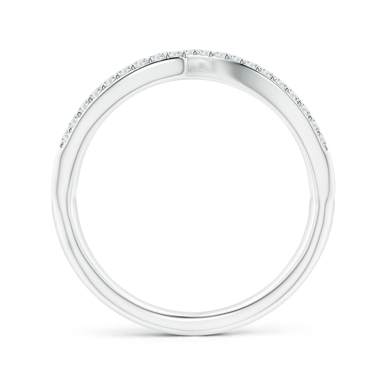 G, VS2 / 0.62 CT / 14 KT White Gold