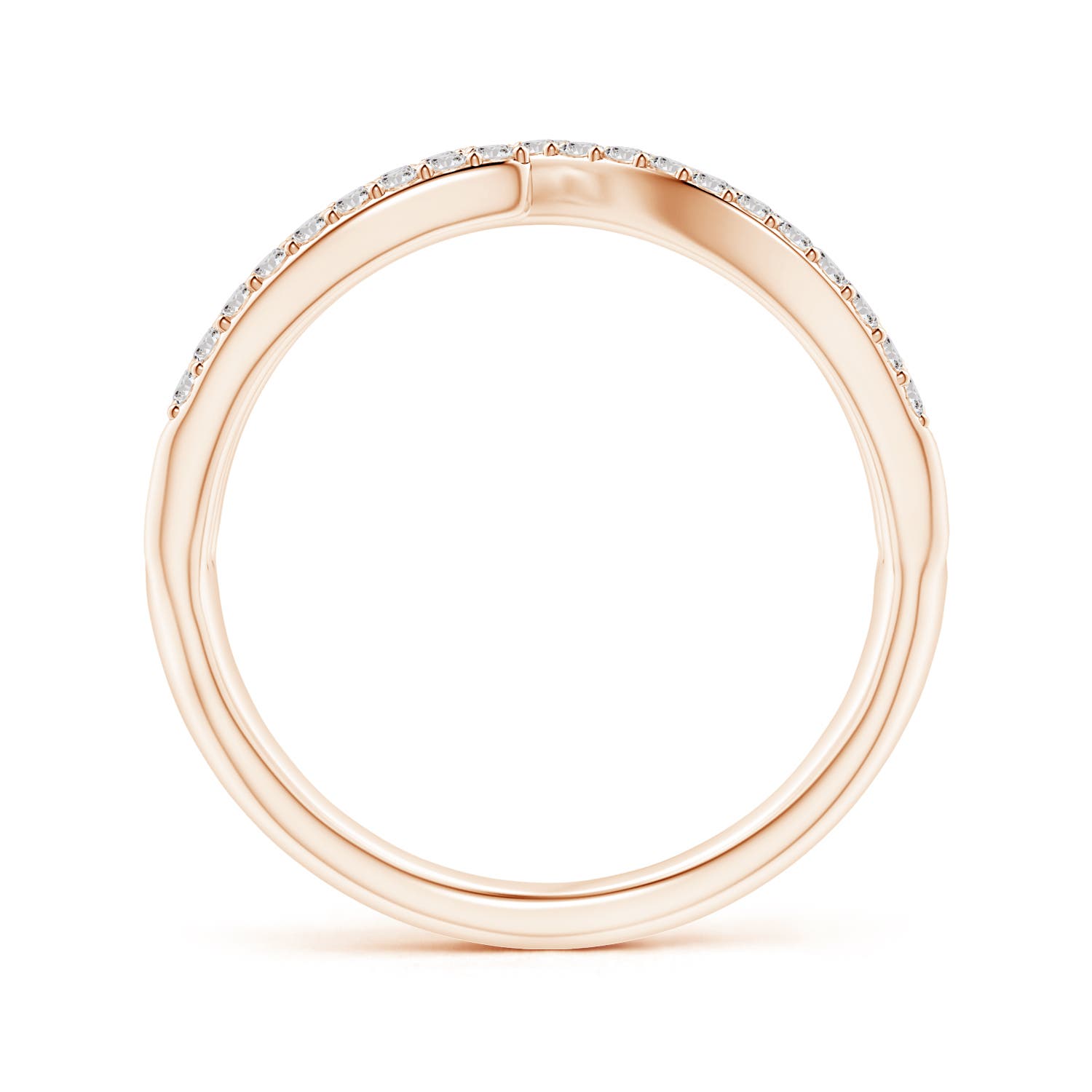 I-J, I1-I2 / 0.62 CT / 14 KT Rose Gold