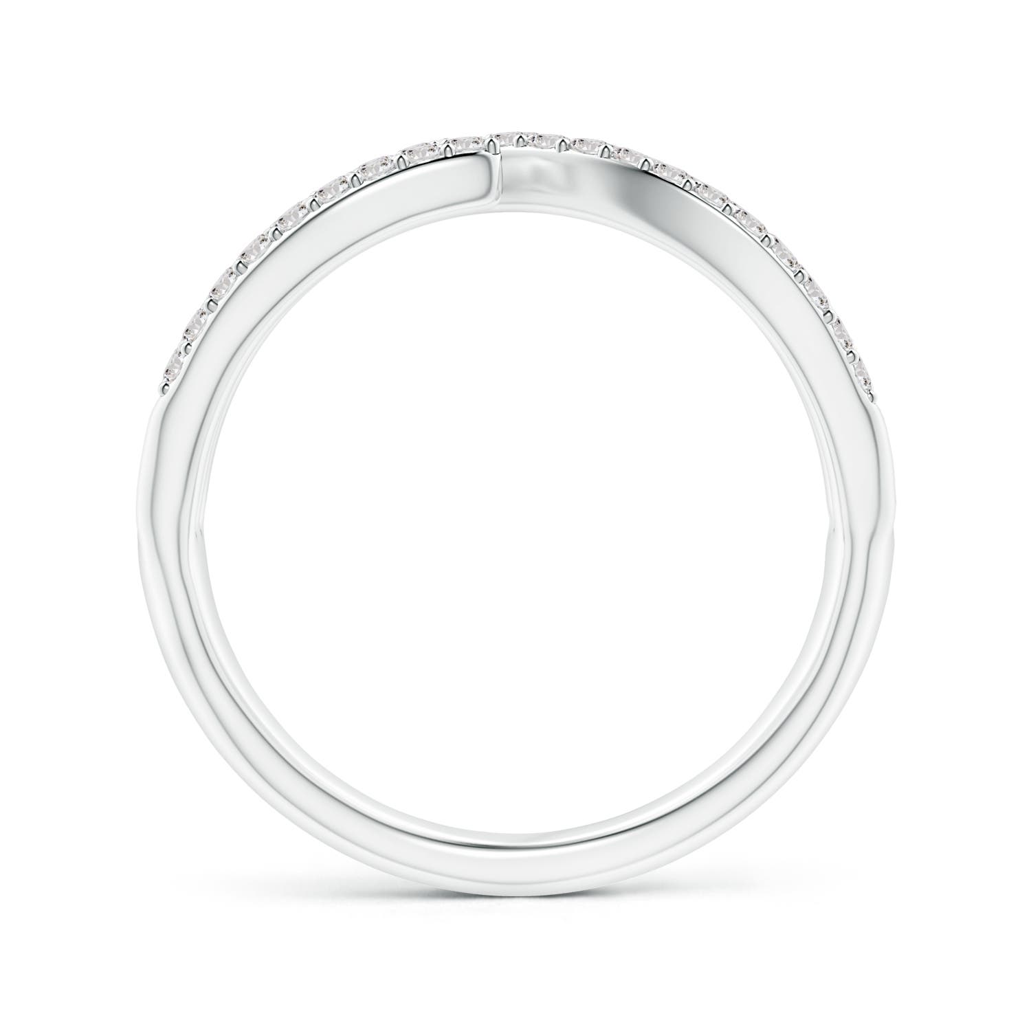 I-J, I1-I2 / 0.62 CT / 14 KT White Gold