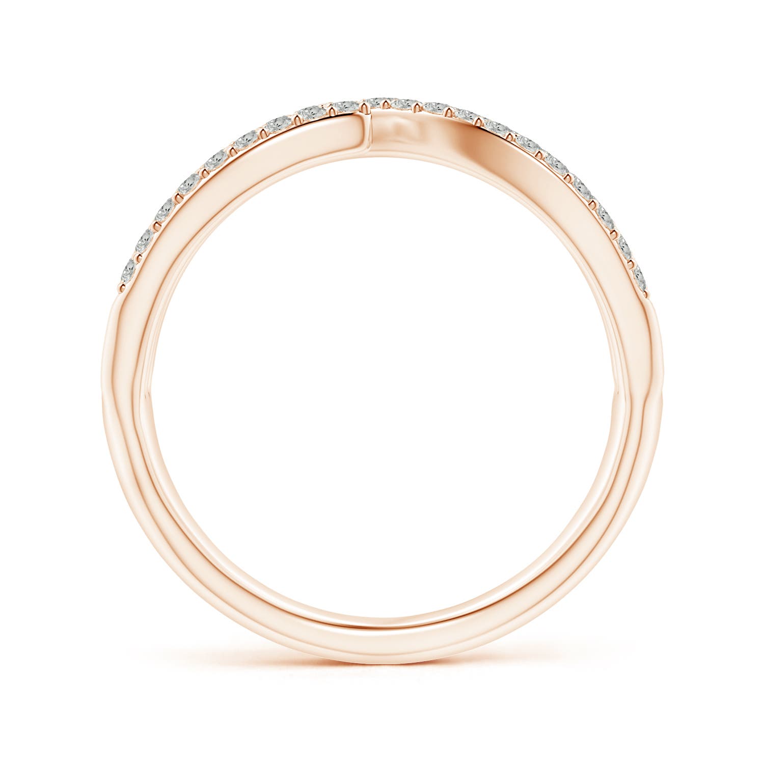 K, I3 / 0.62 CT / 14 KT Rose Gold