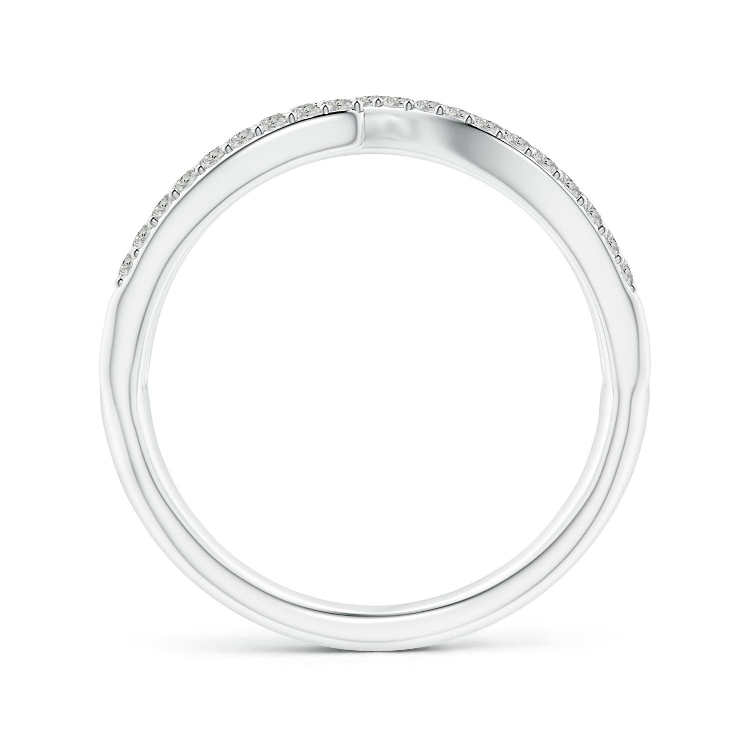 K, I3 / 0.62 CT / 14 KT White Gold