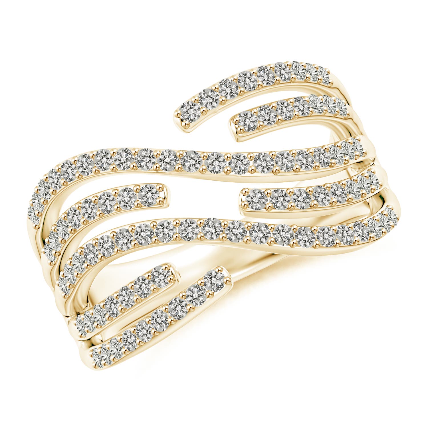 K, I3 / 0.62 CT / 14 KT Yellow Gold