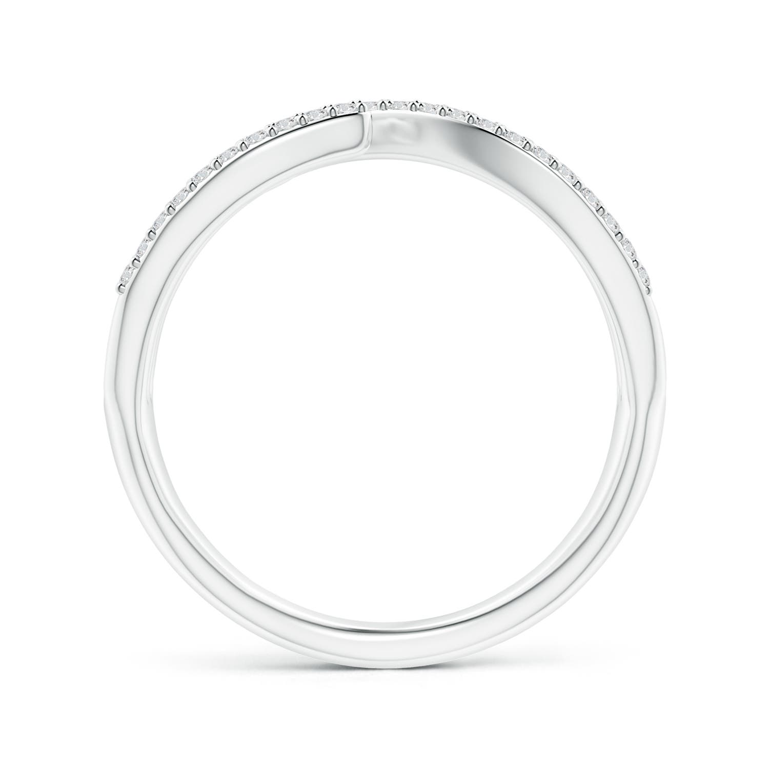 H, SI2 / 0.49 CT / 14 KT White Gold