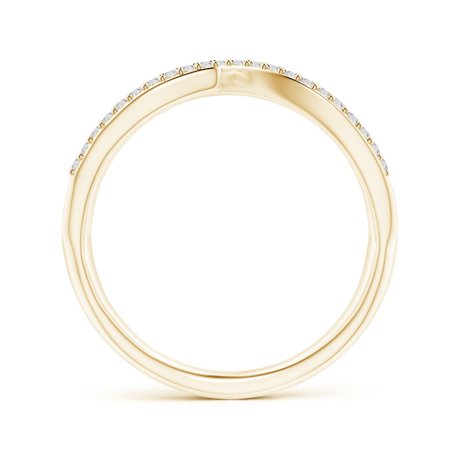 H, SI2 / 0.49 CT / 14 KT Yellow Gold