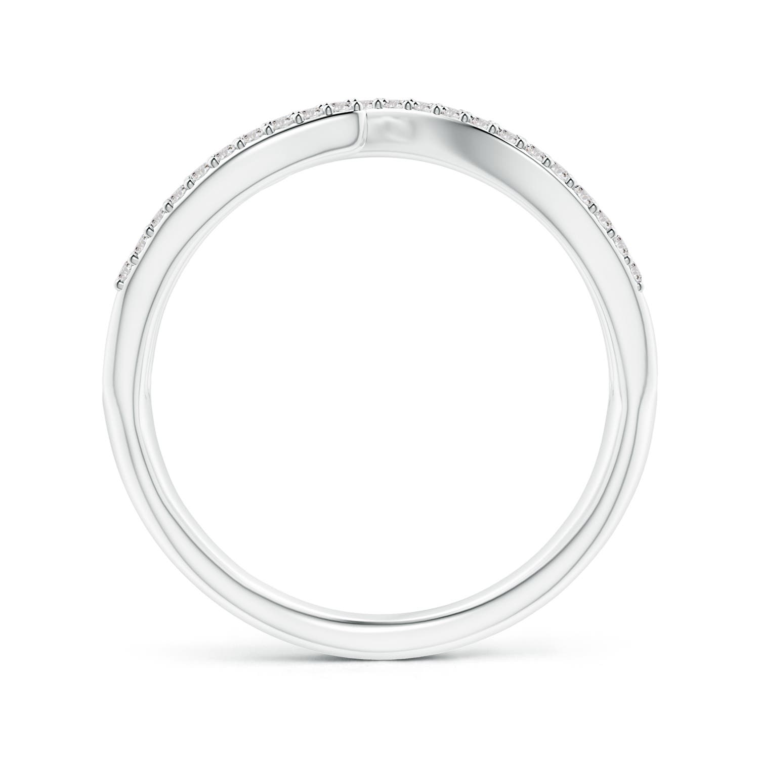 I-J, I1-I2 / 0.49 CT / 14 KT White Gold