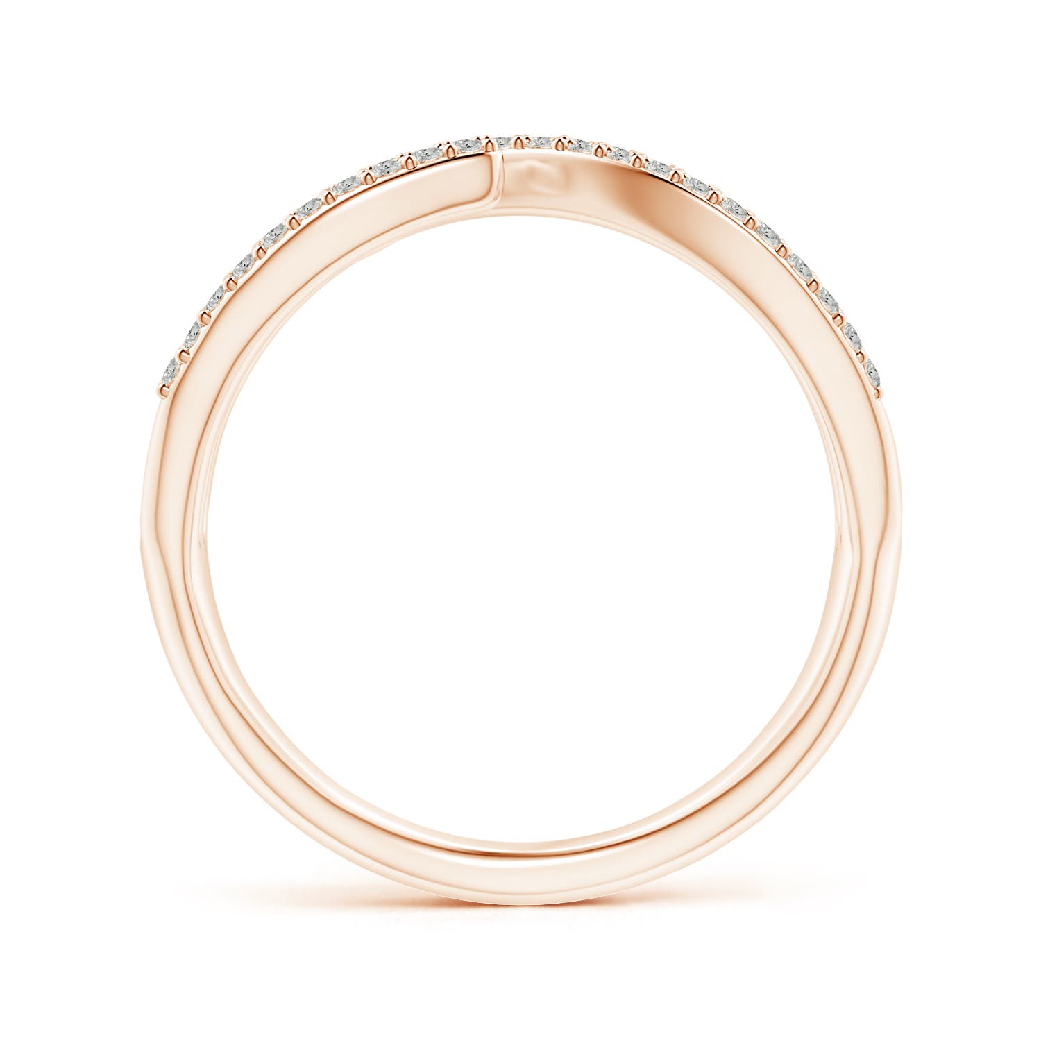 K, I3 / 0.49 CT / 14 KT Rose Gold