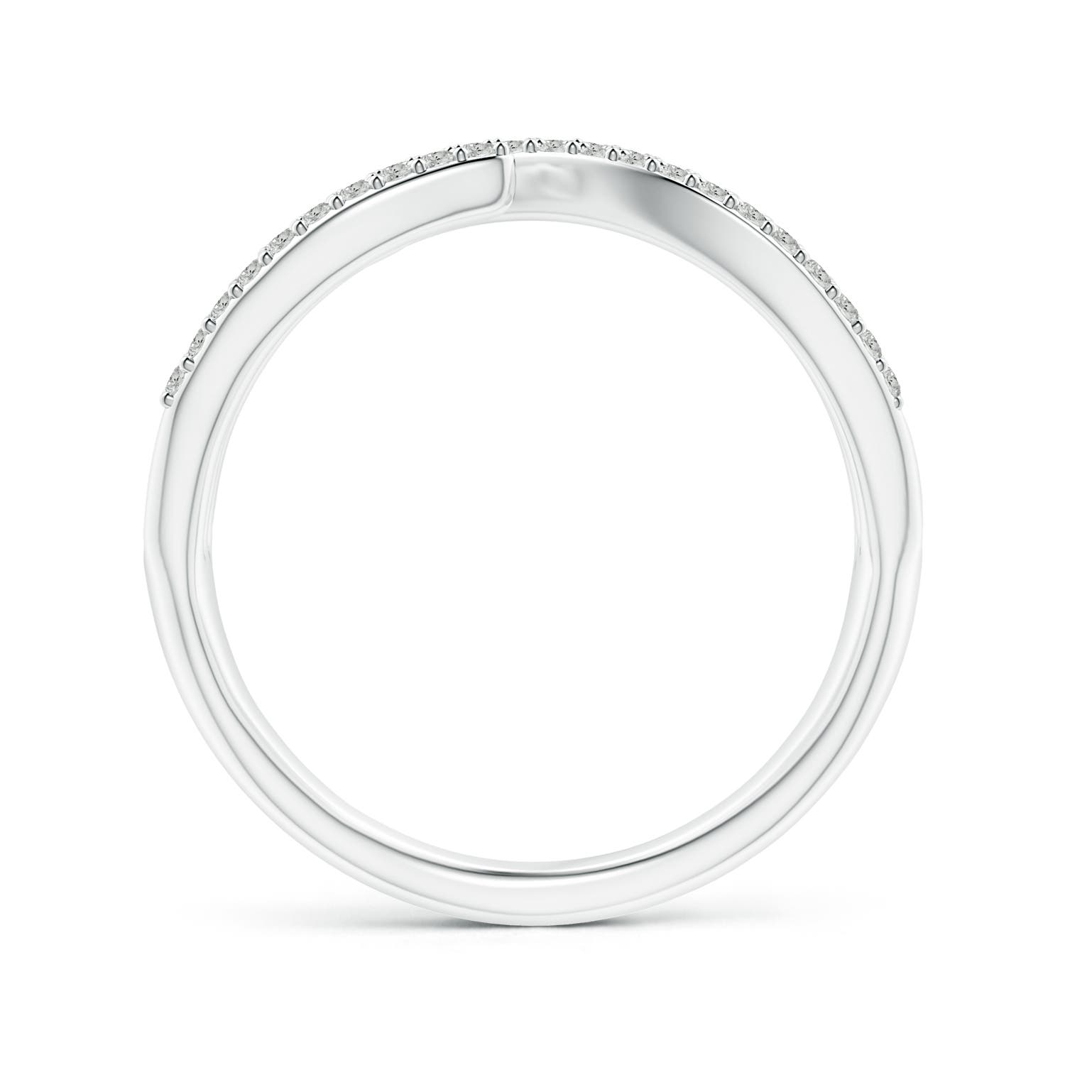 K, I3 / 0.49 CT / 14 KT White Gold