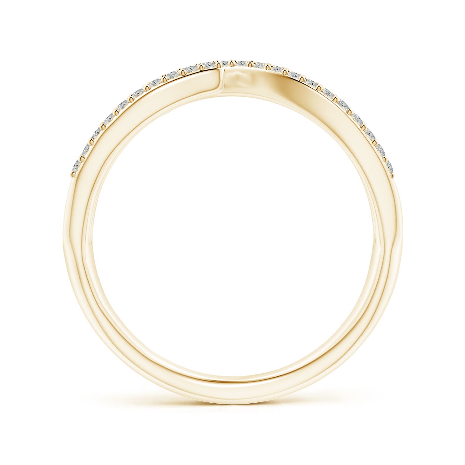 K, I3 / 0.49 CT / 14 KT Yellow Gold