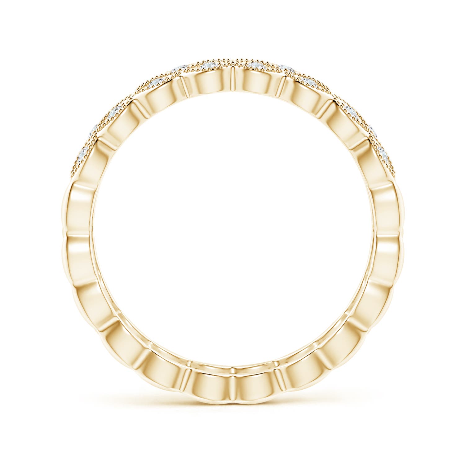 G, VS2 / 0.26 CT / 14 KT Yellow Gold