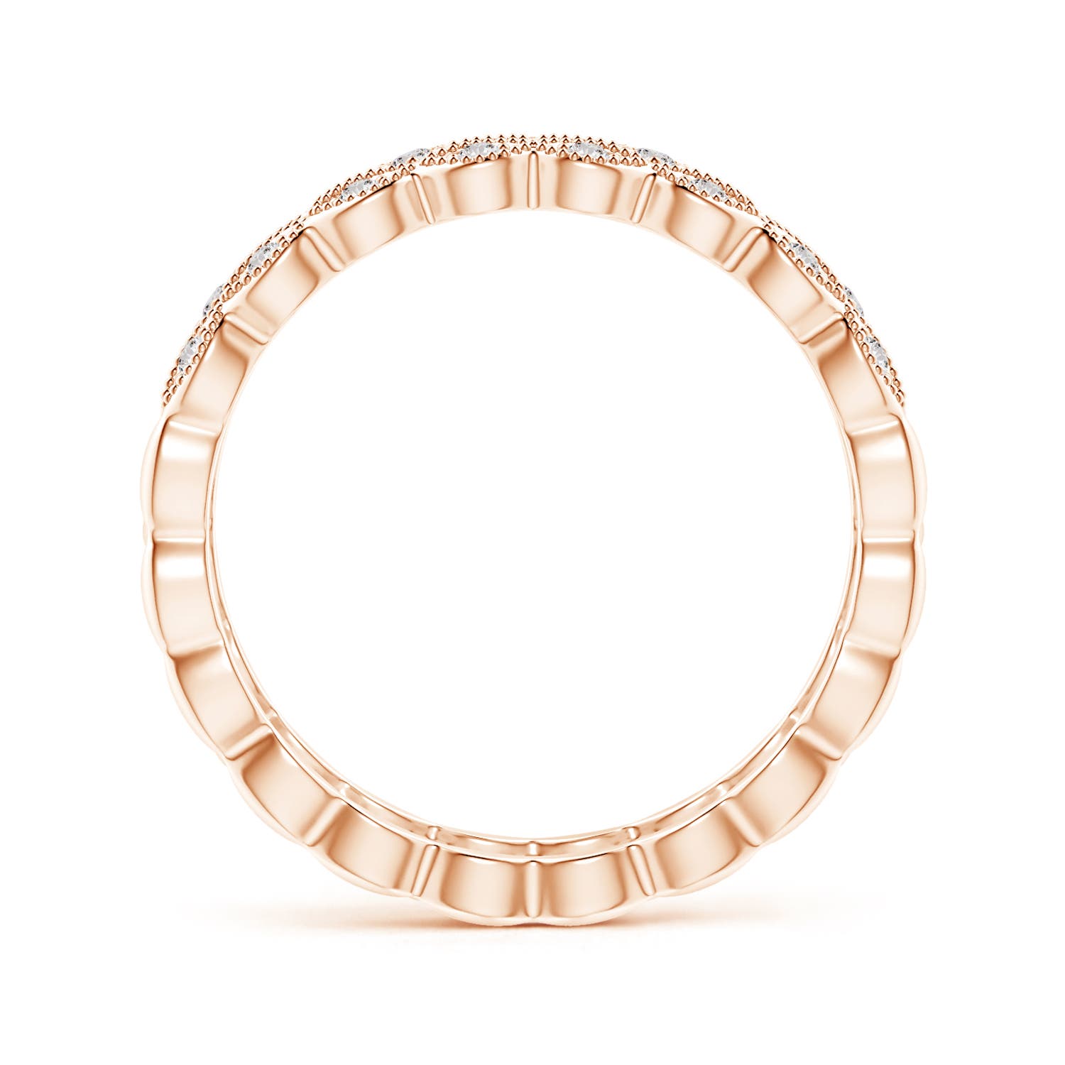 I-J, I1-I2 / 0.26 CT / 14 KT Rose Gold