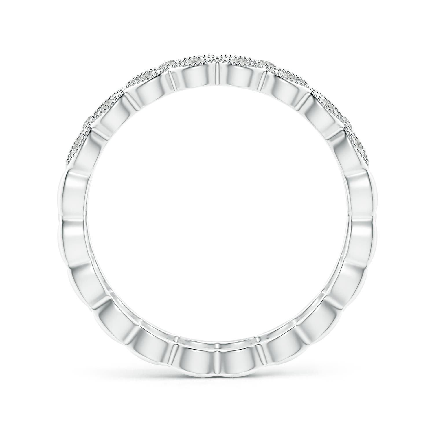 K, I3 / 0.26 CT / 14 KT White Gold