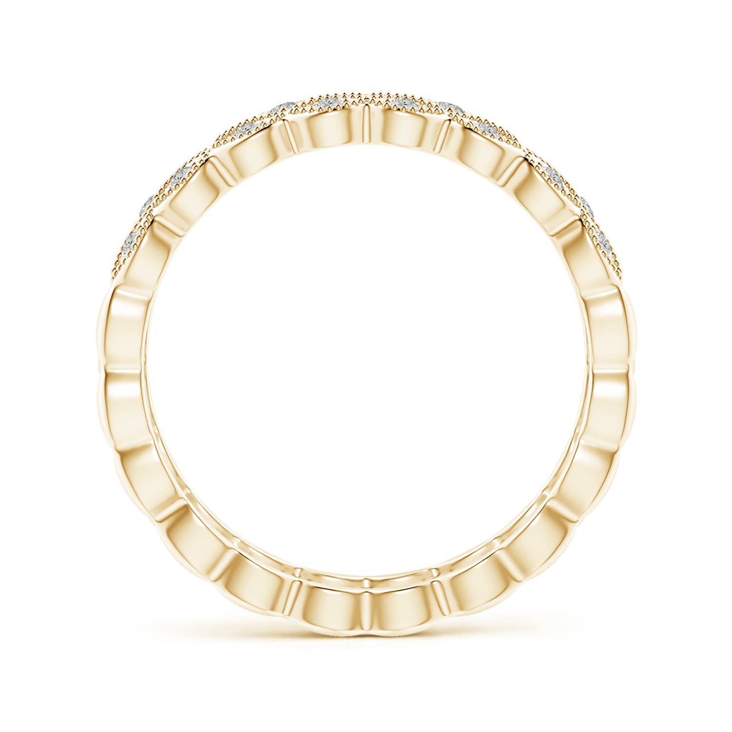 K, I3 / 0.26 CT / 14 KT Yellow Gold