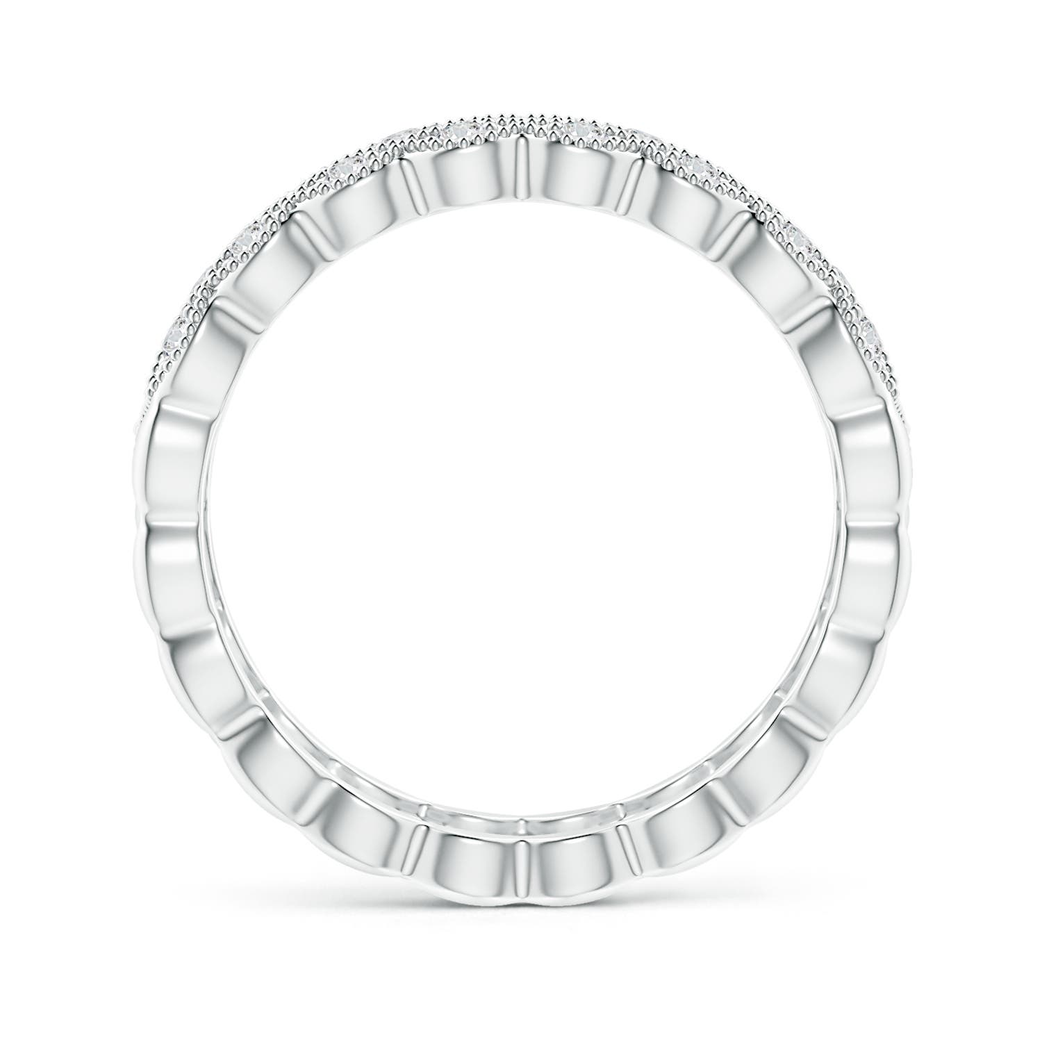 H, SI2 / 0.46 CT / 14 KT White Gold