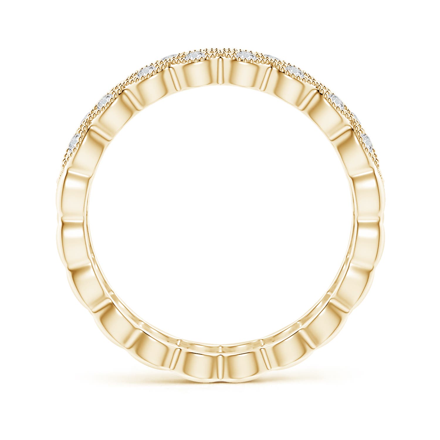 H, SI2 / 0.46 CT / 14 KT Yellow Gold